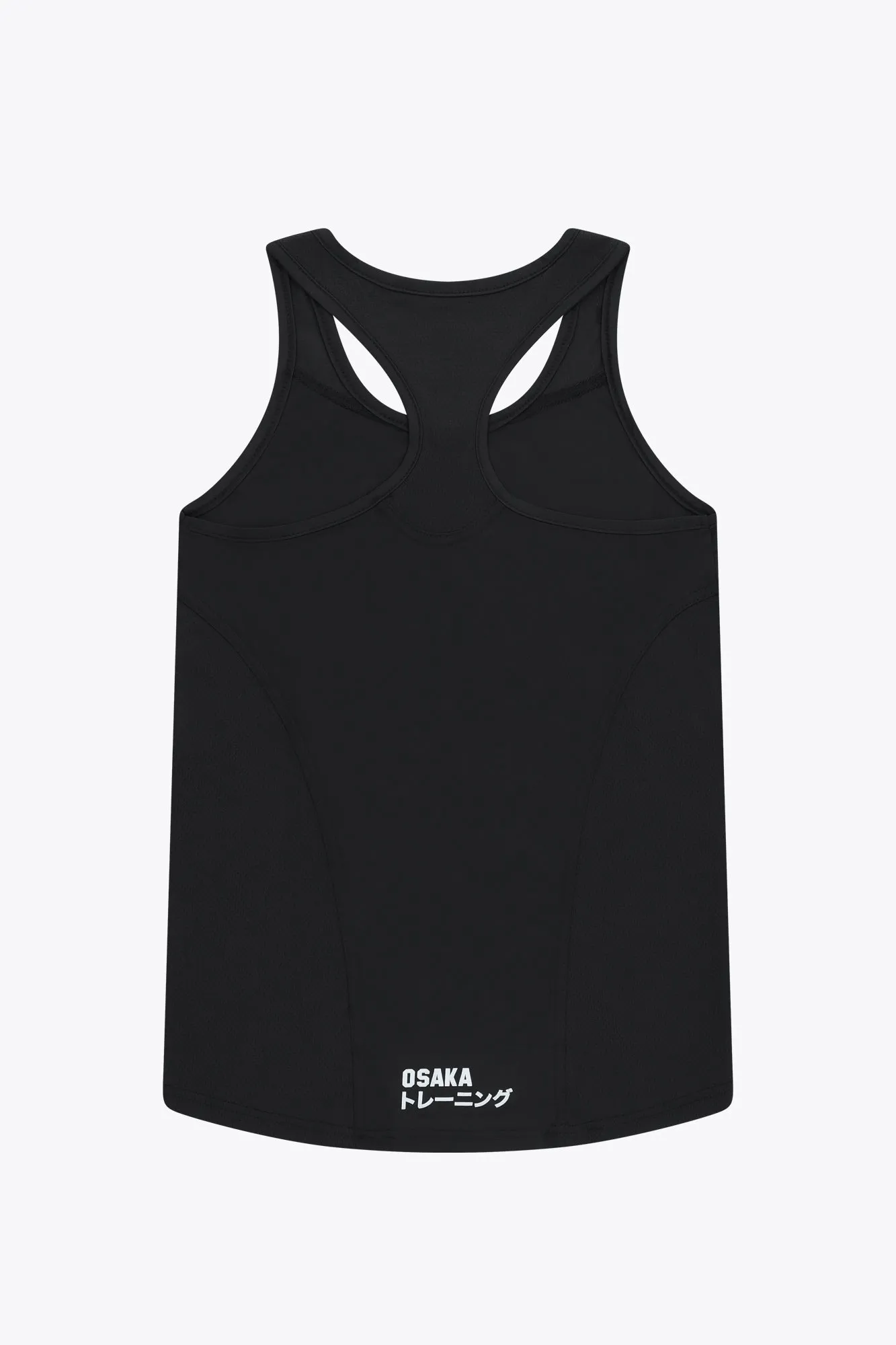 Osaka Women Singlet-2384-Black