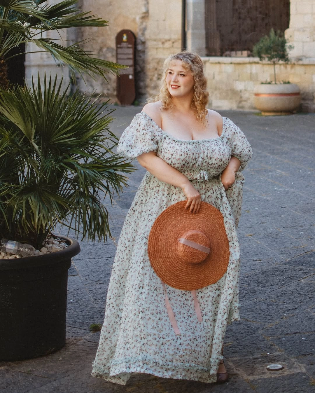 Lightweight Fit Osmanthus 01 | maxi linen dress