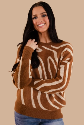 Out Looking For You Sweater Convertible Design