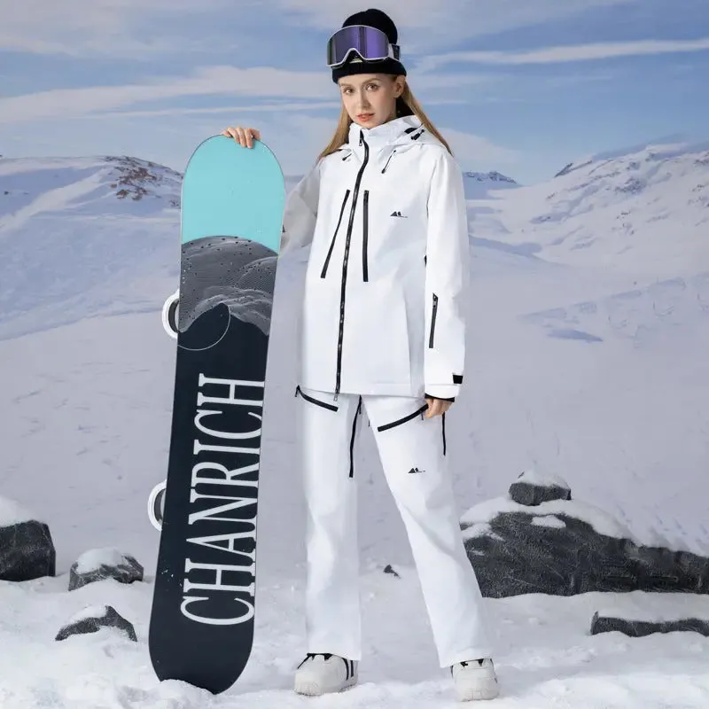 Outdoor Adult Ski Snowboarding Jacket & Pants Set