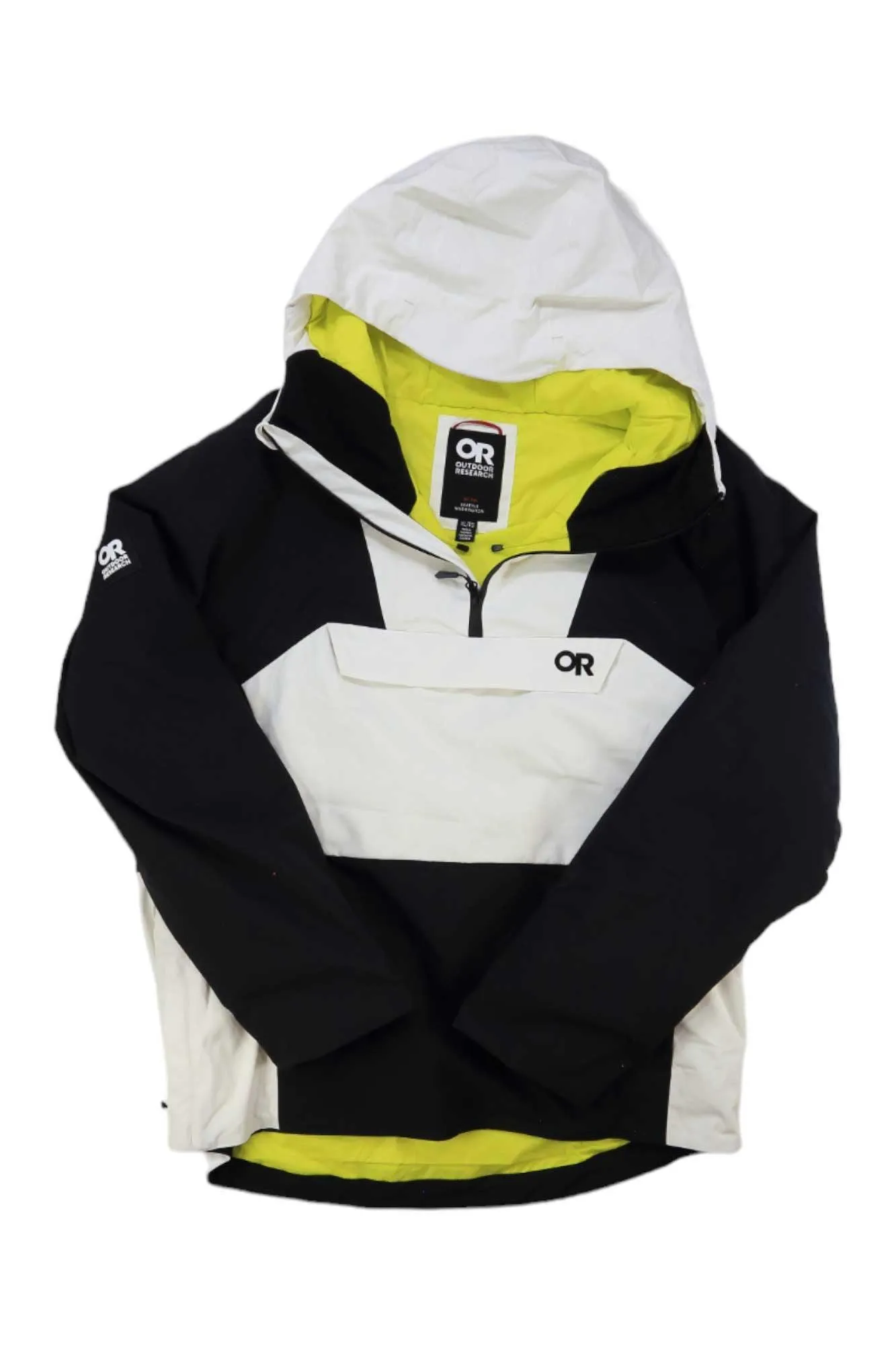 Outdoor Research Mens Snowcrew Anorak