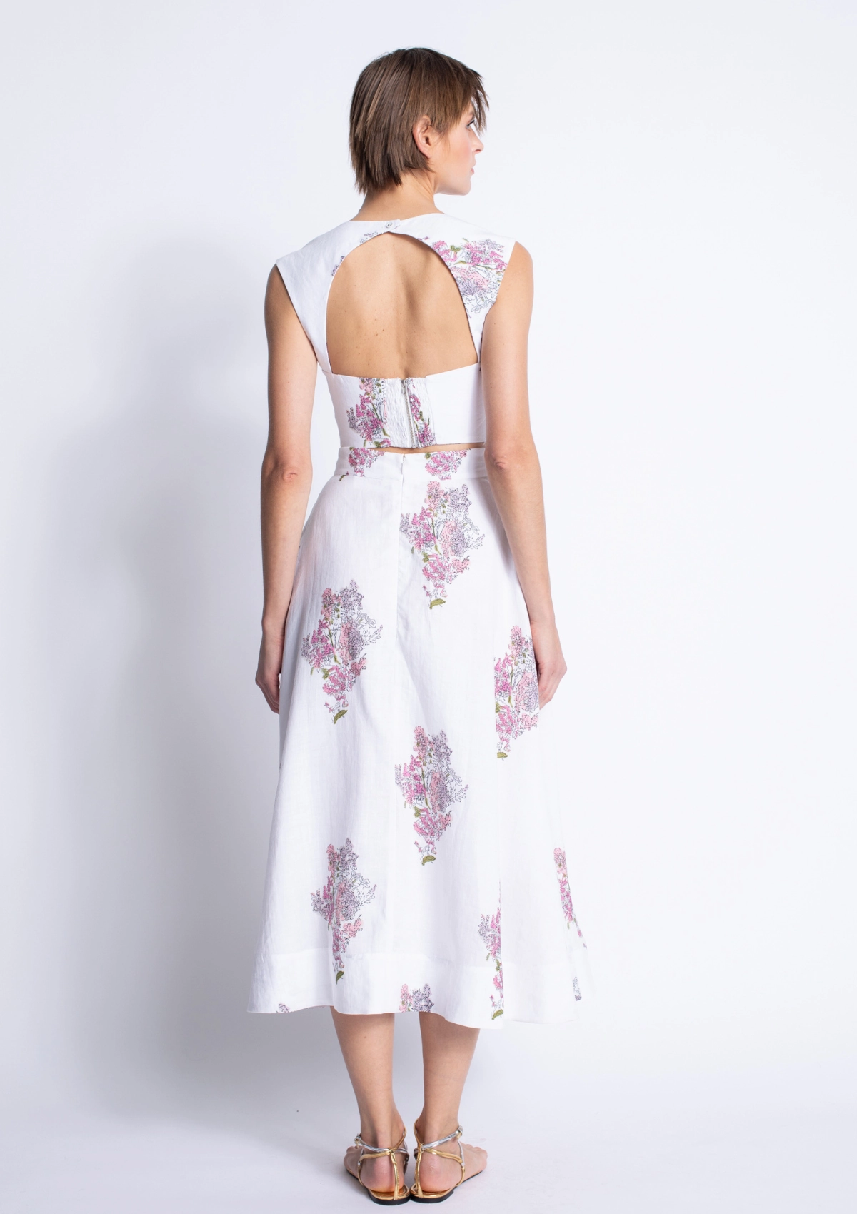 Ada Print Skirt Street Utility