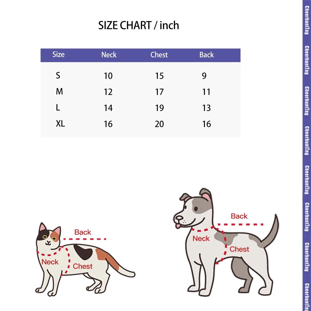 Ozzie - Reflective Safety Vest for Pets