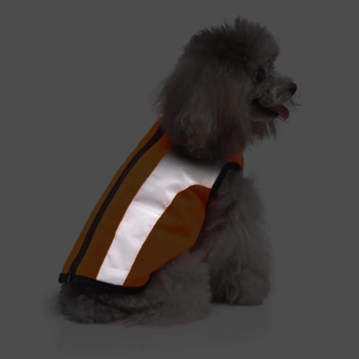 Ozzie - Reflective Safety Vest for Pets