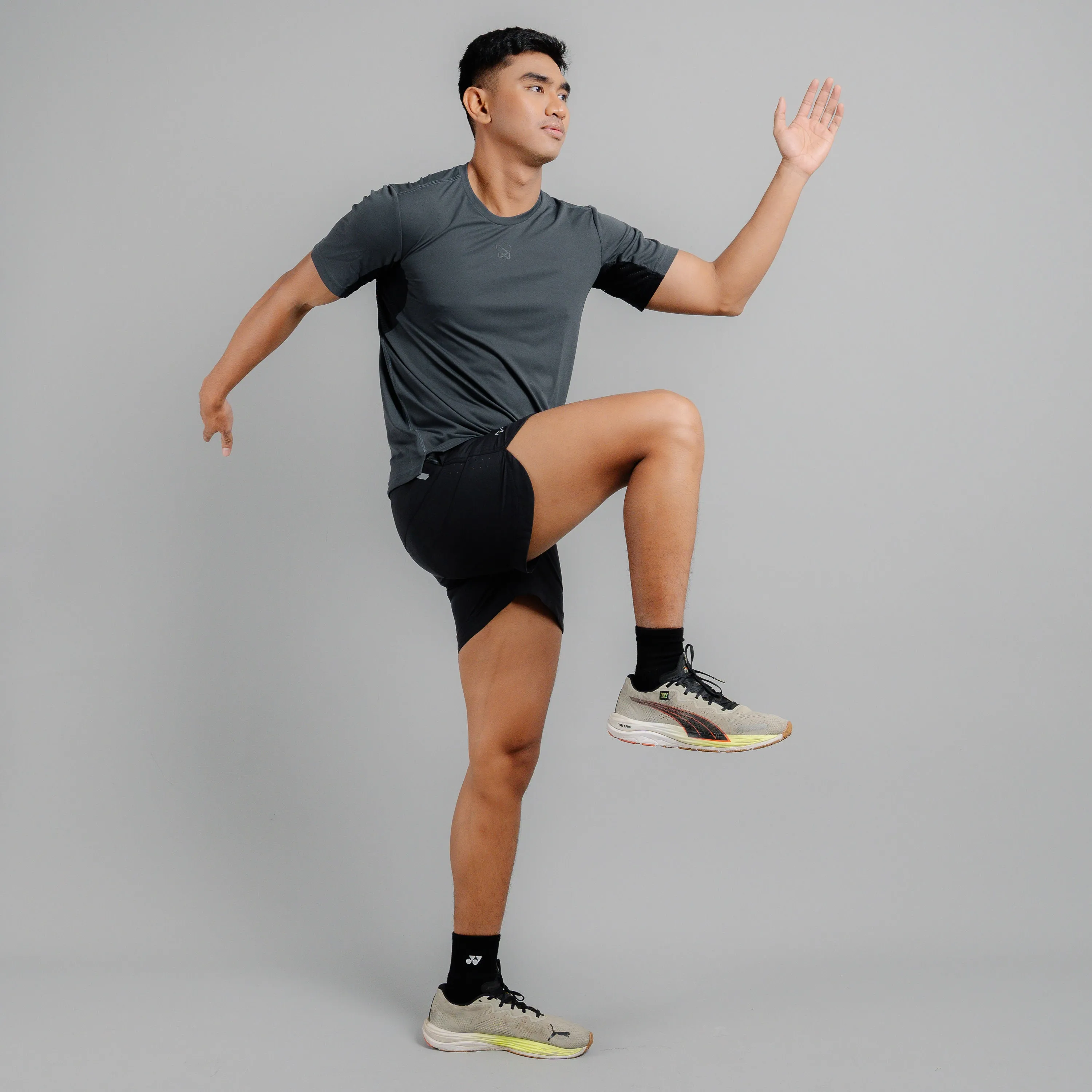 PACE Running T-Shirt - Kaos Lari Dry Fit