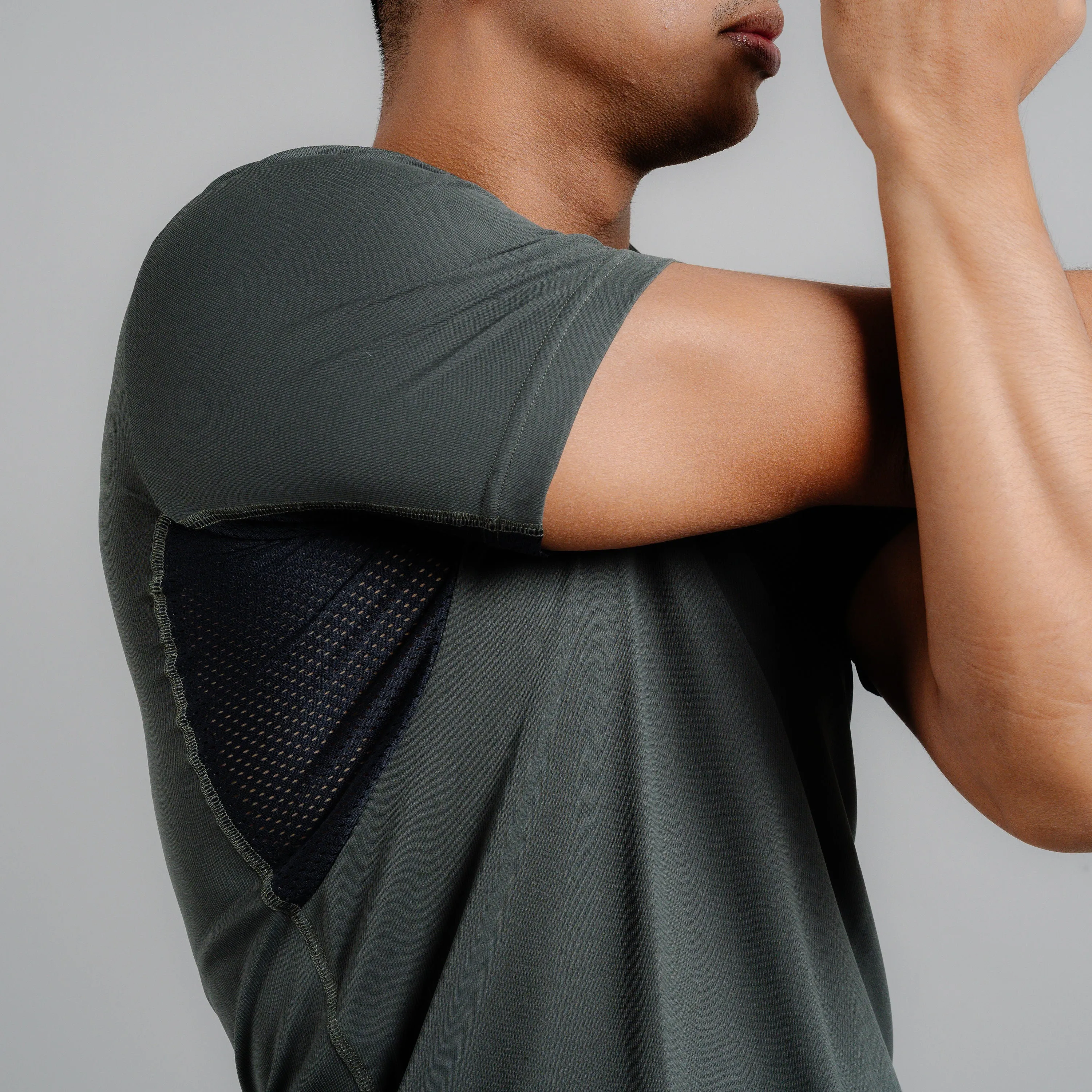 PACE Running T-Shirt - Kaos Lari Dry Fit