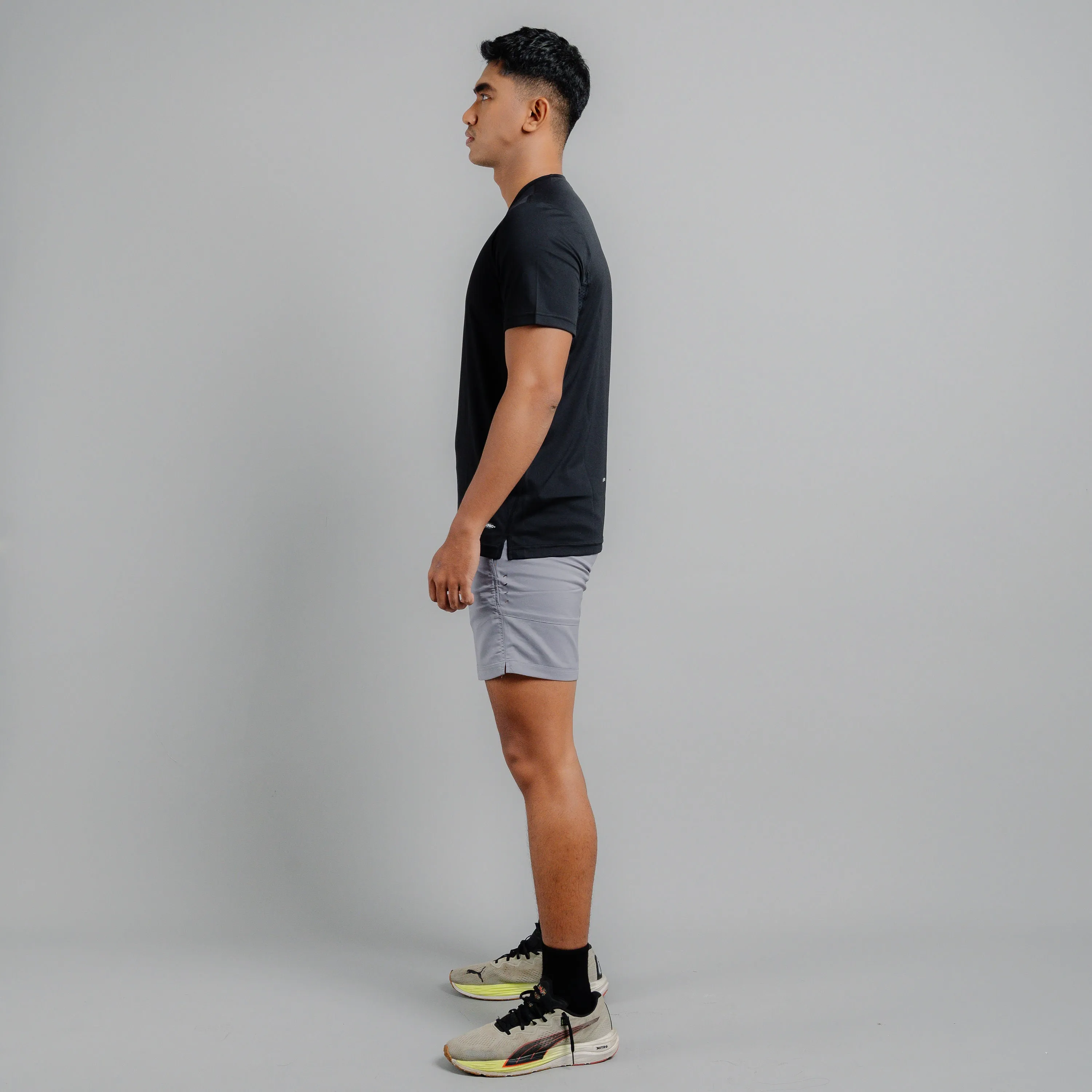PACE Running T-Shirt - Kaos Lari Dry Fit