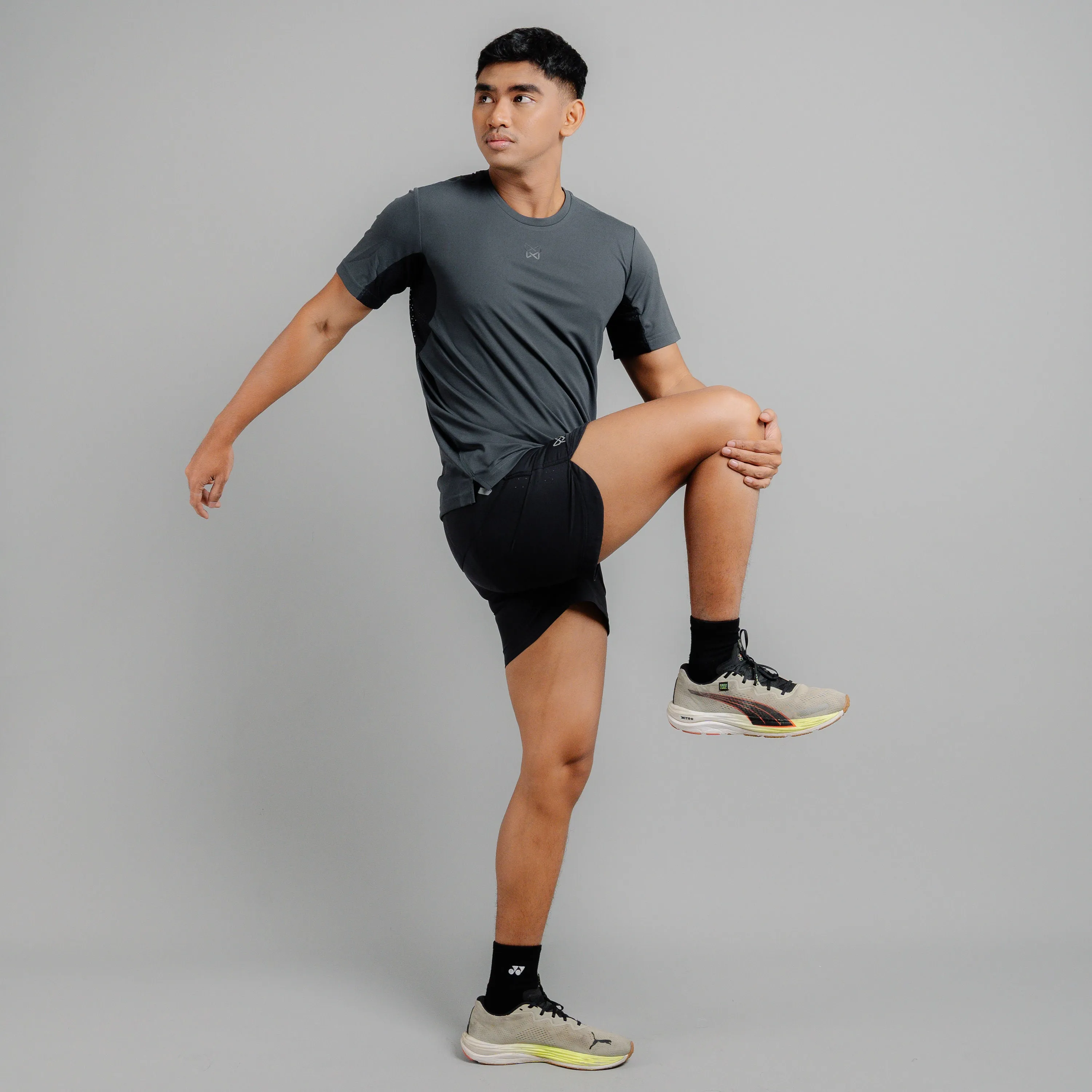 PACE Running T-Shirt - Kaos Lari Dry Fit