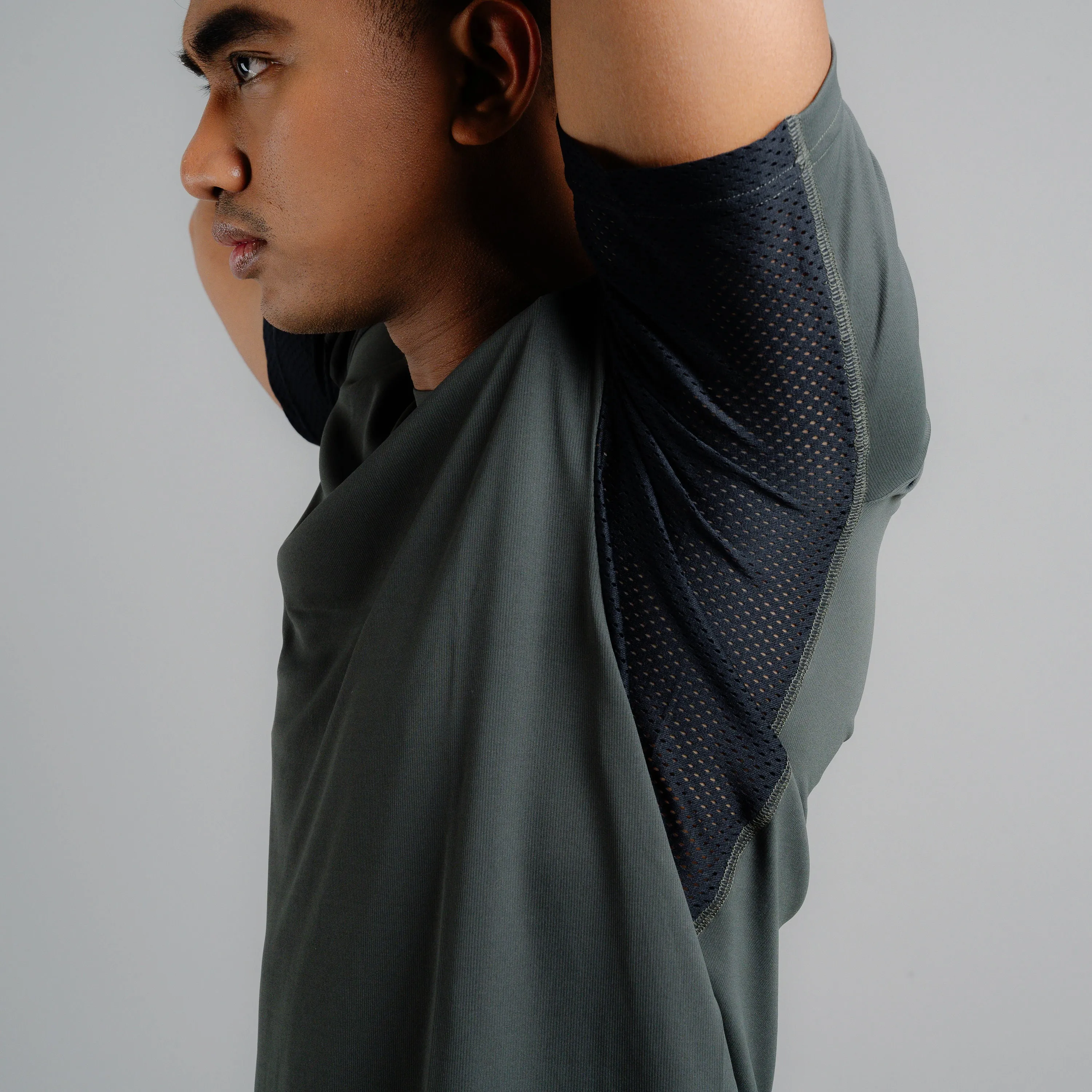 PACE Running T-Shirt - Kaos Lari Dry Fit
