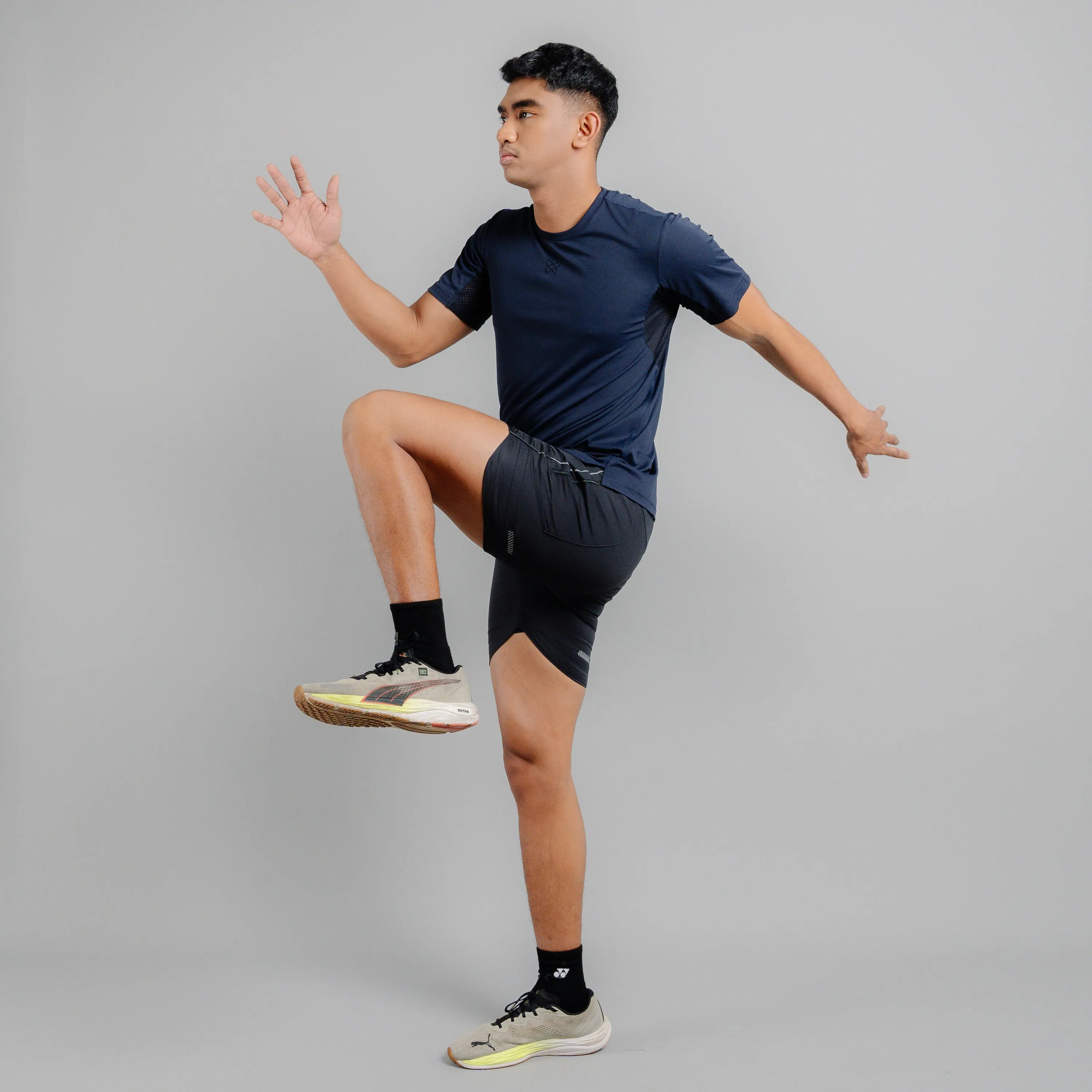 PACE Running T-Shirt - Kaos Lari Dry Fit