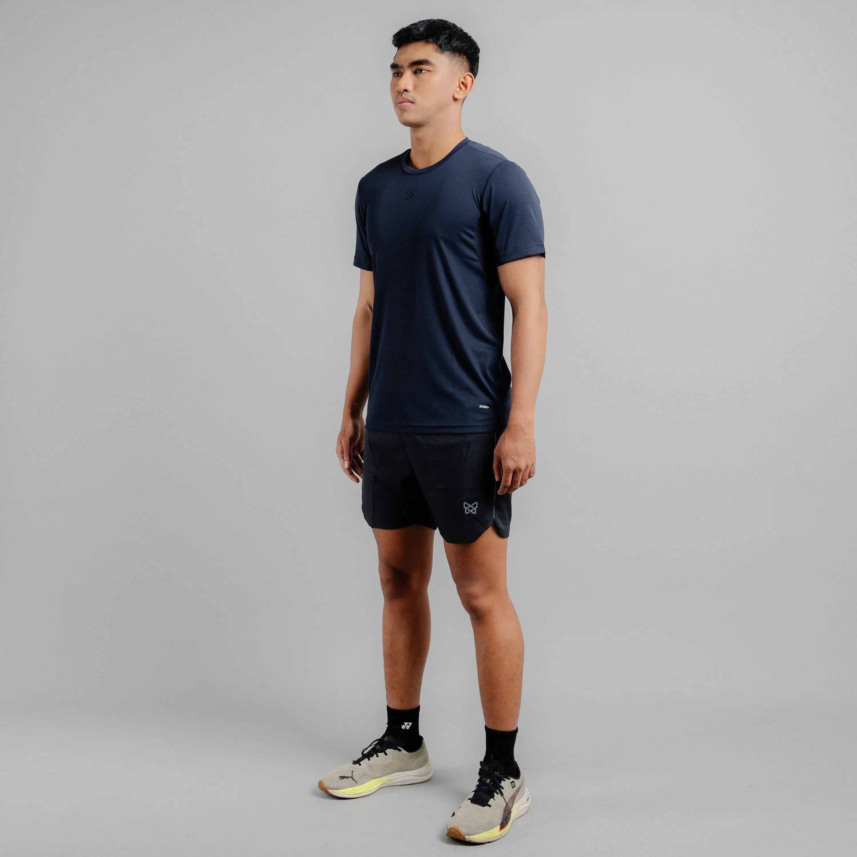 PACE Running T-Shirt - Kaos Lari Dry Fit