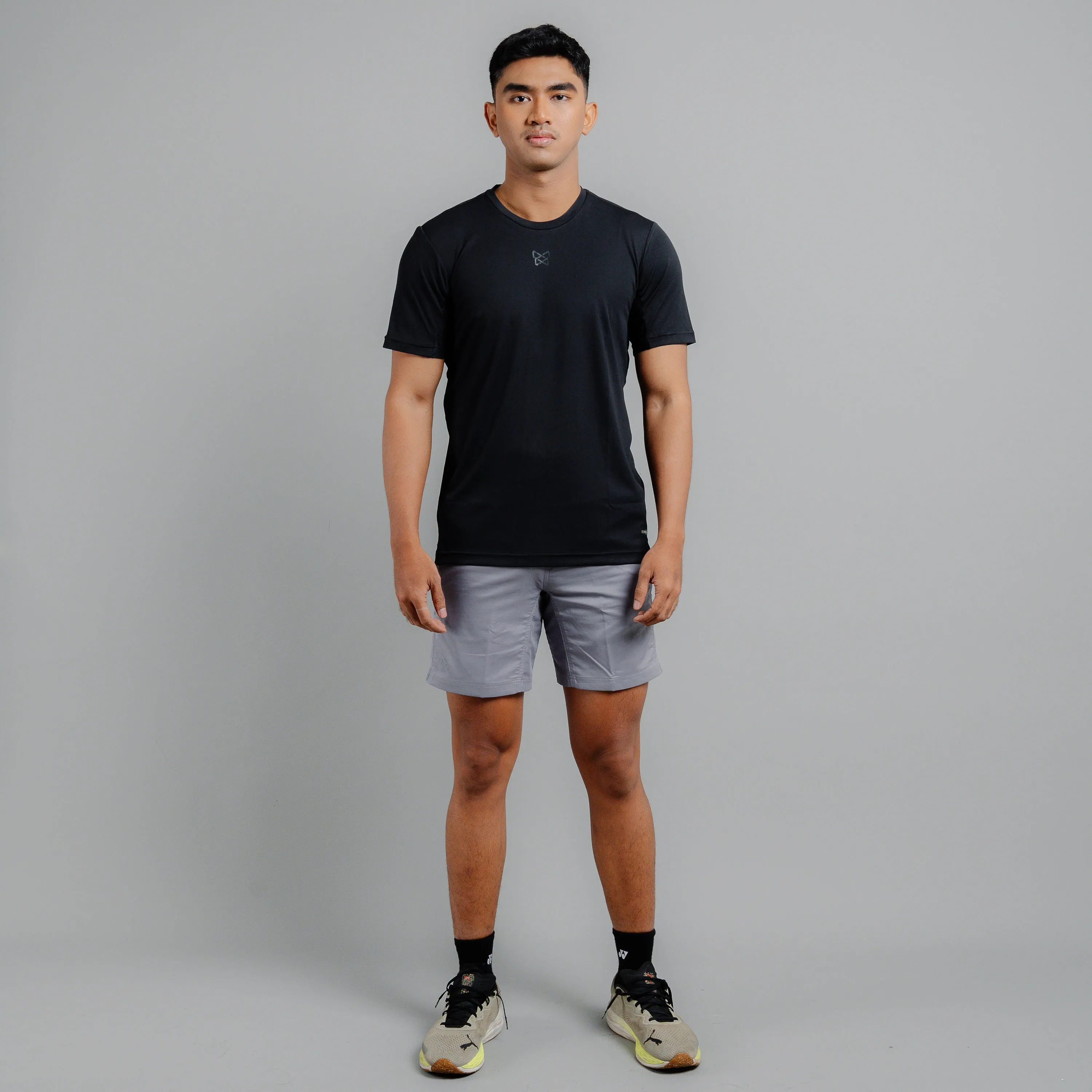 PACE Running T-Shirt - Kaos Lari Dry Fit