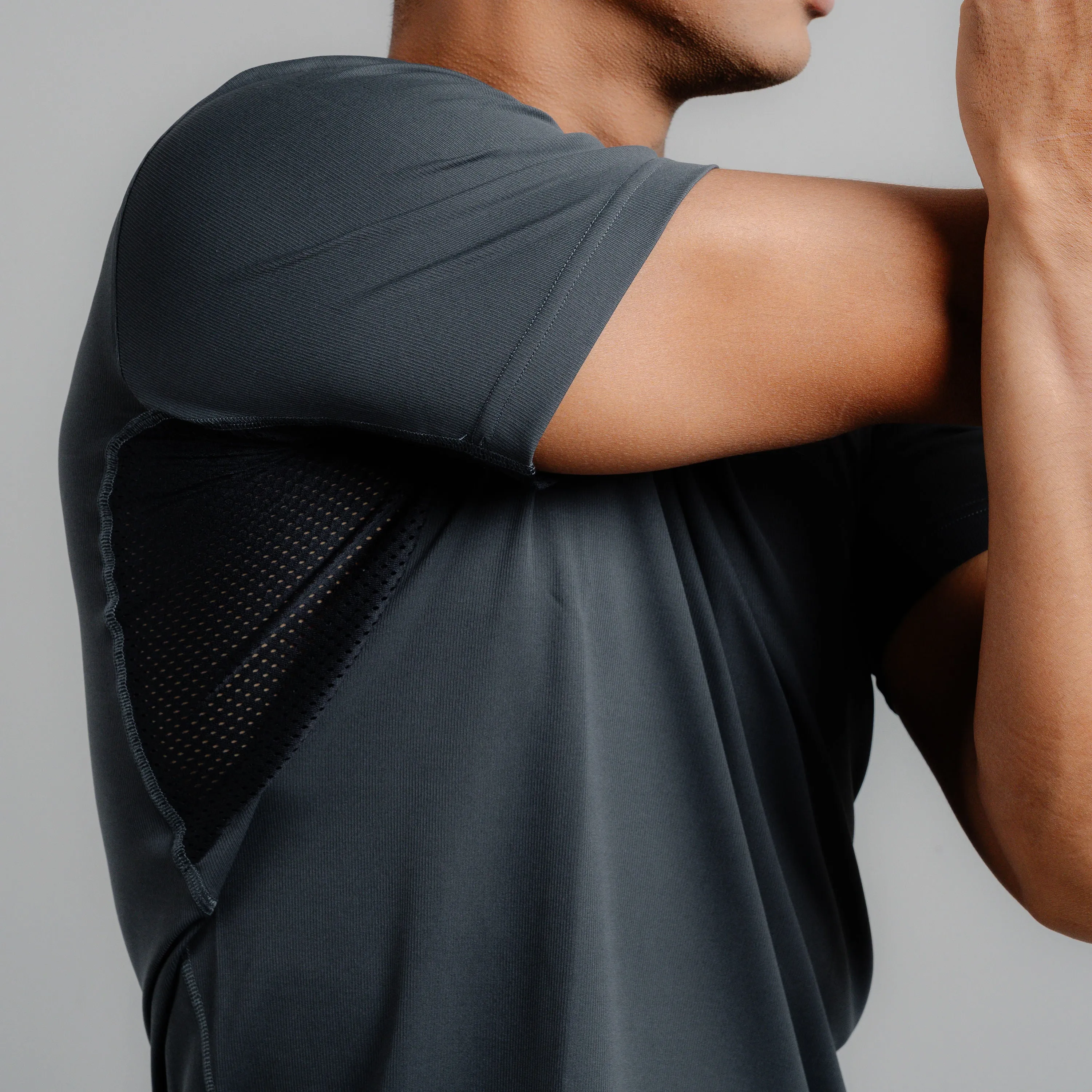 PACE Running T-Shirt - Kaos Lari Dry Fit
