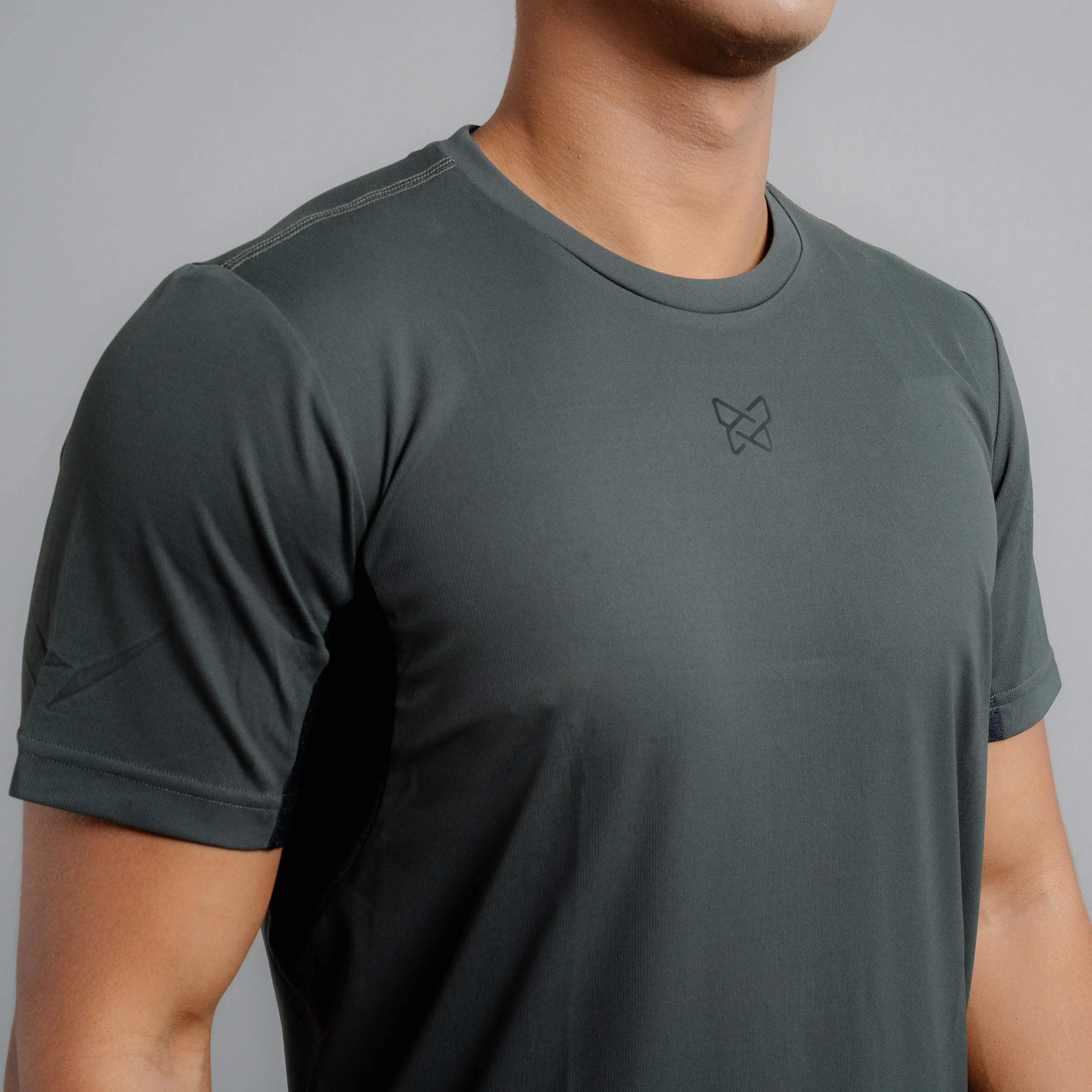 PACE Running T-Shirt - Kaos Lari Dry Fit