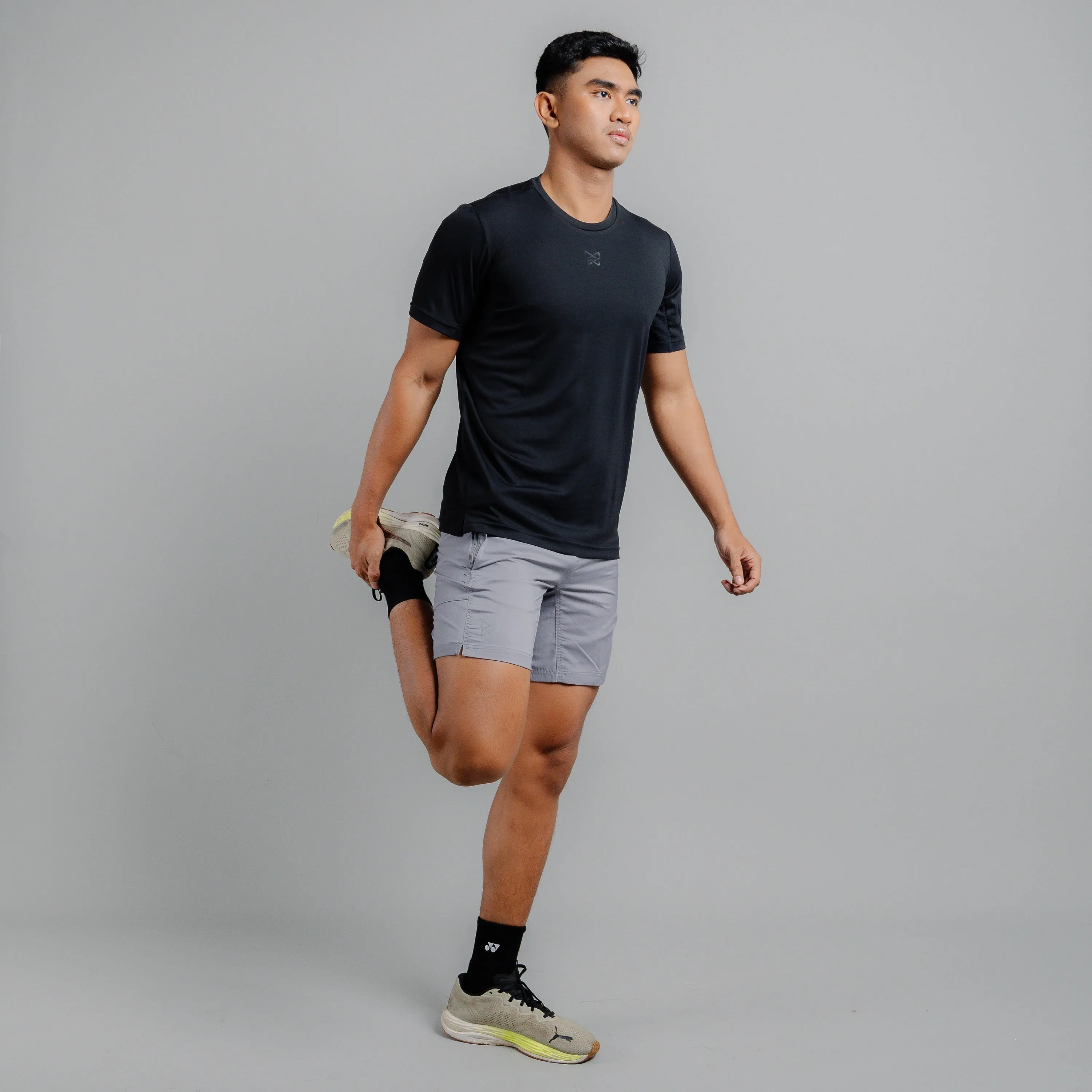 PACE Running T-Shirt - Kaos Lari Dry Fit