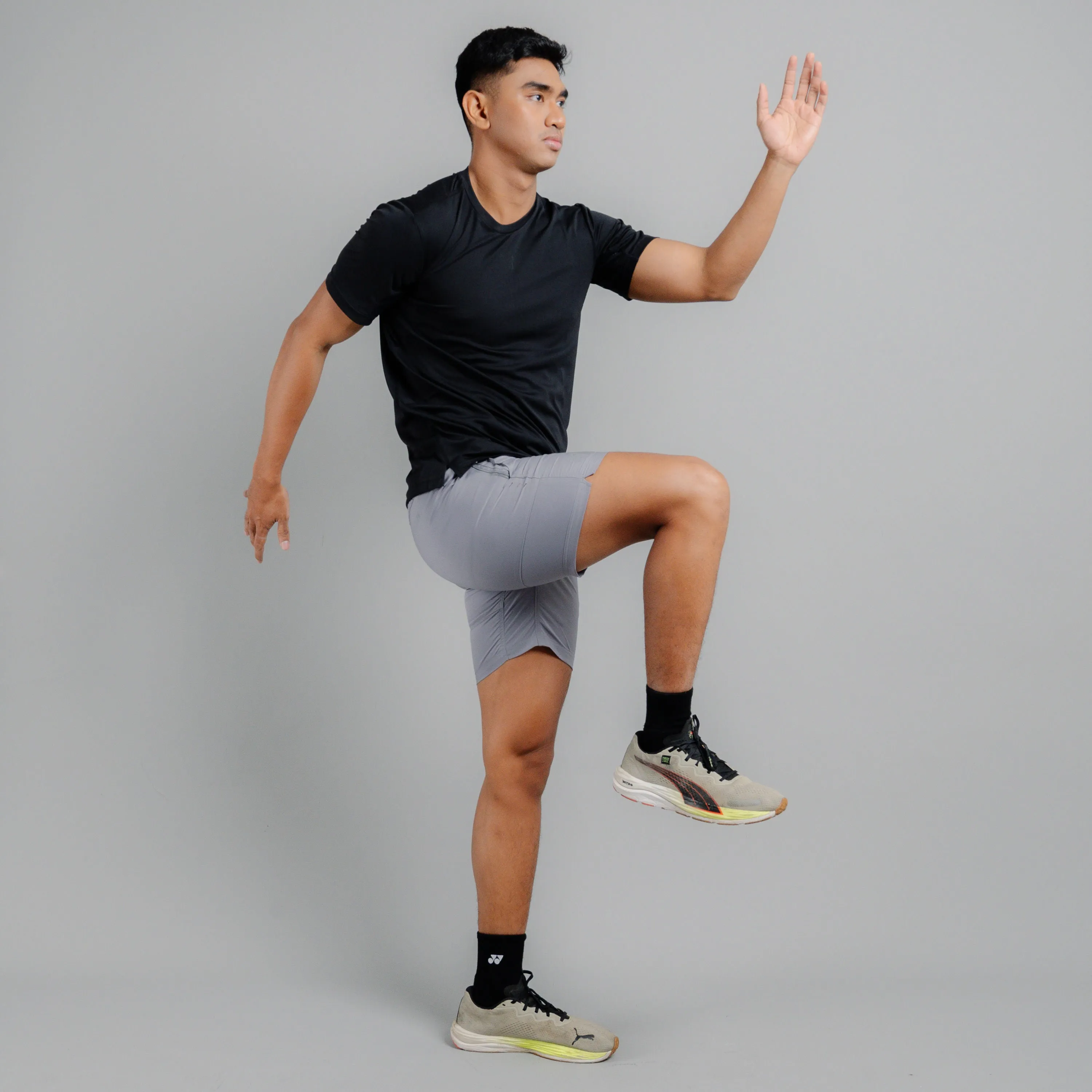 PACE Running T-Shirt - Kaos Lari Dry Fit