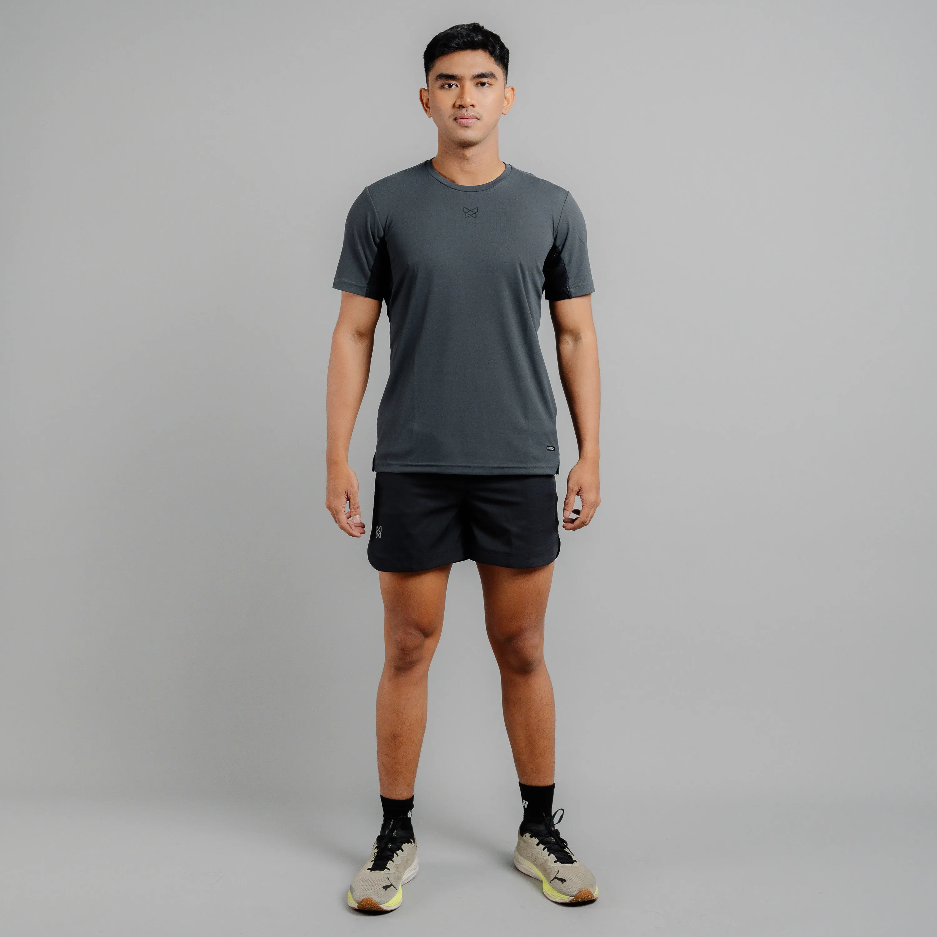 PACE Running T-Shirt - Kaos Lari Dry Fit