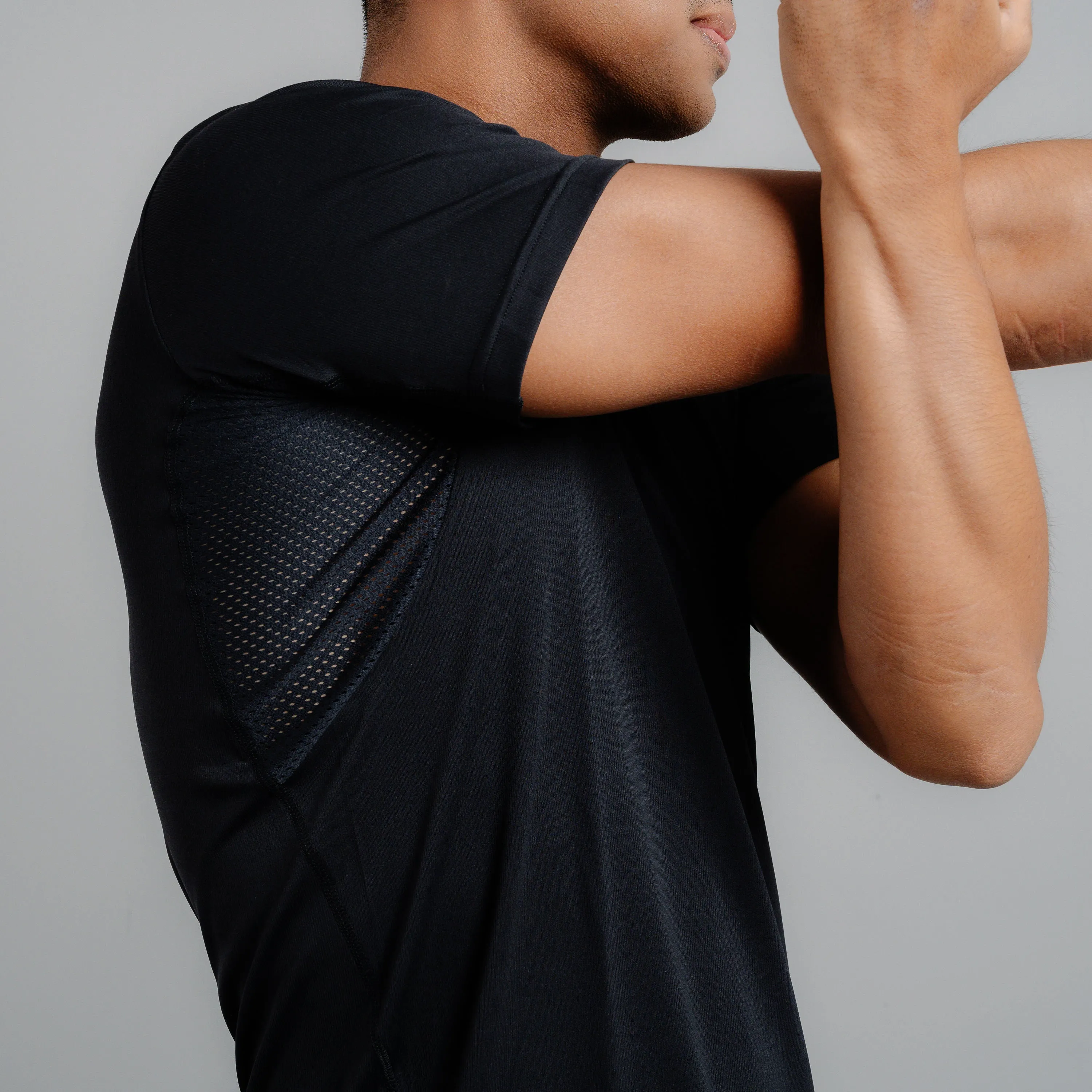 PACE Running T-Shirt - Kaos Lari Dry Fit