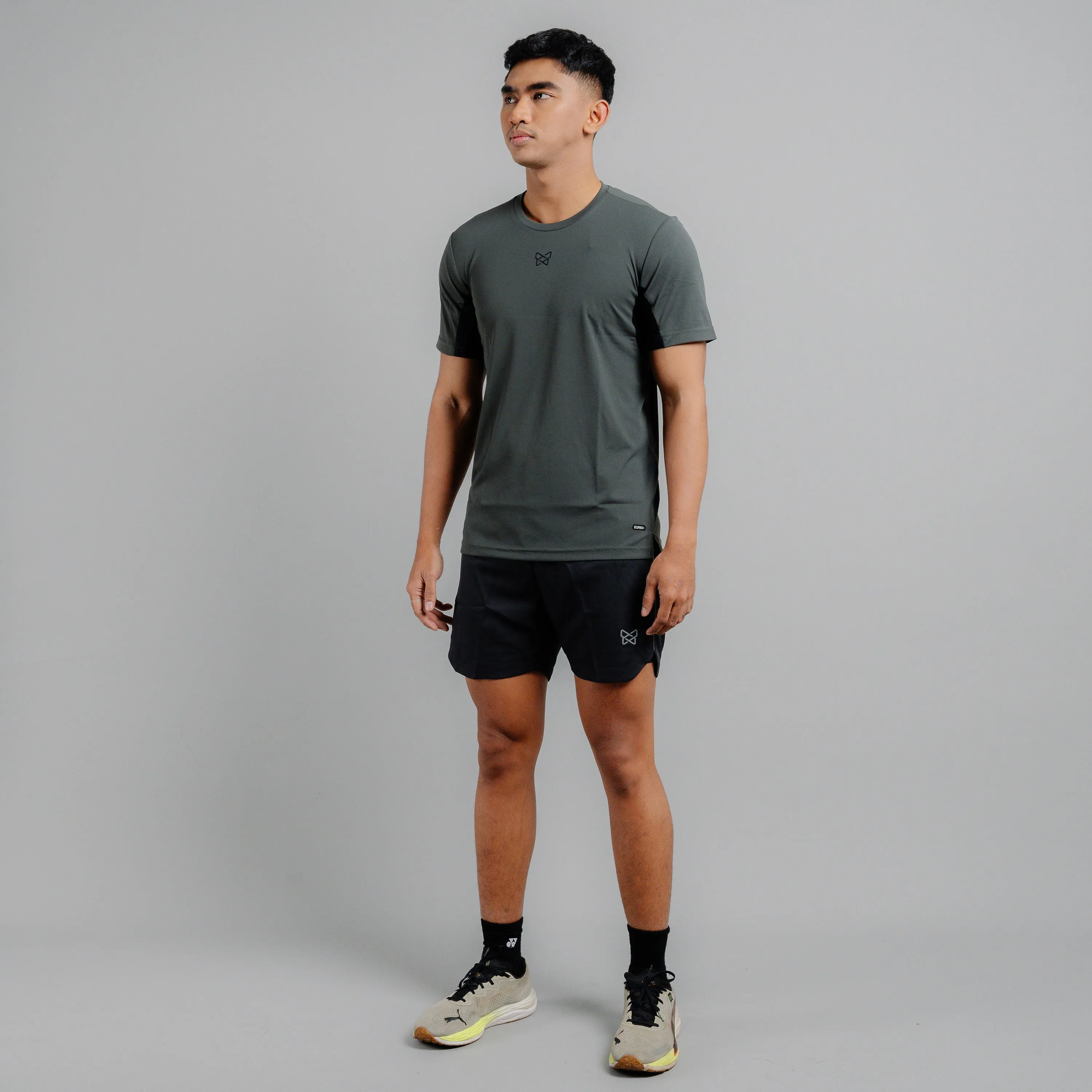 PACE Running T-Shirt - Kaos Lari Dry Fit