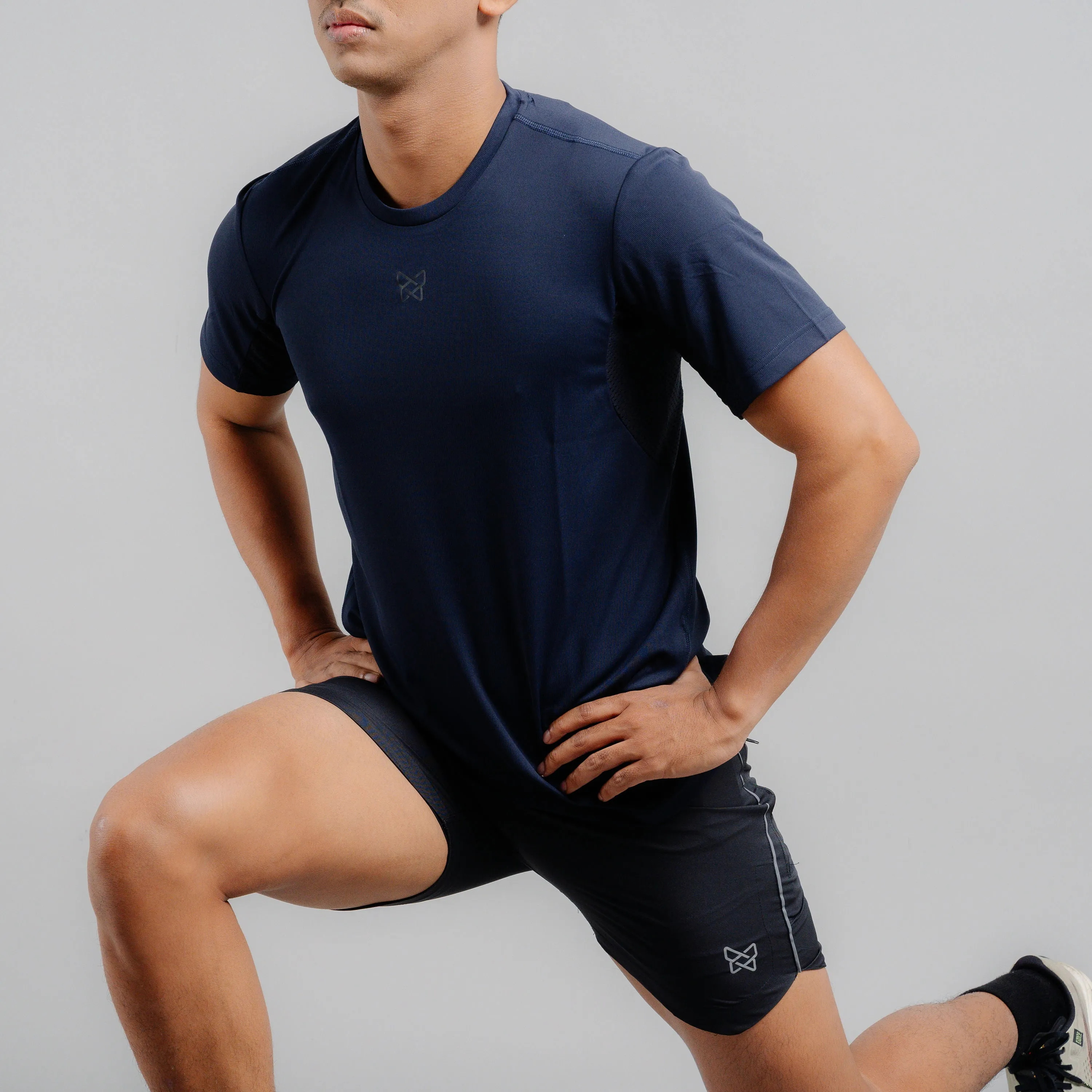 PACE Running T-Shirt - Kaos Lari Dry Fit
