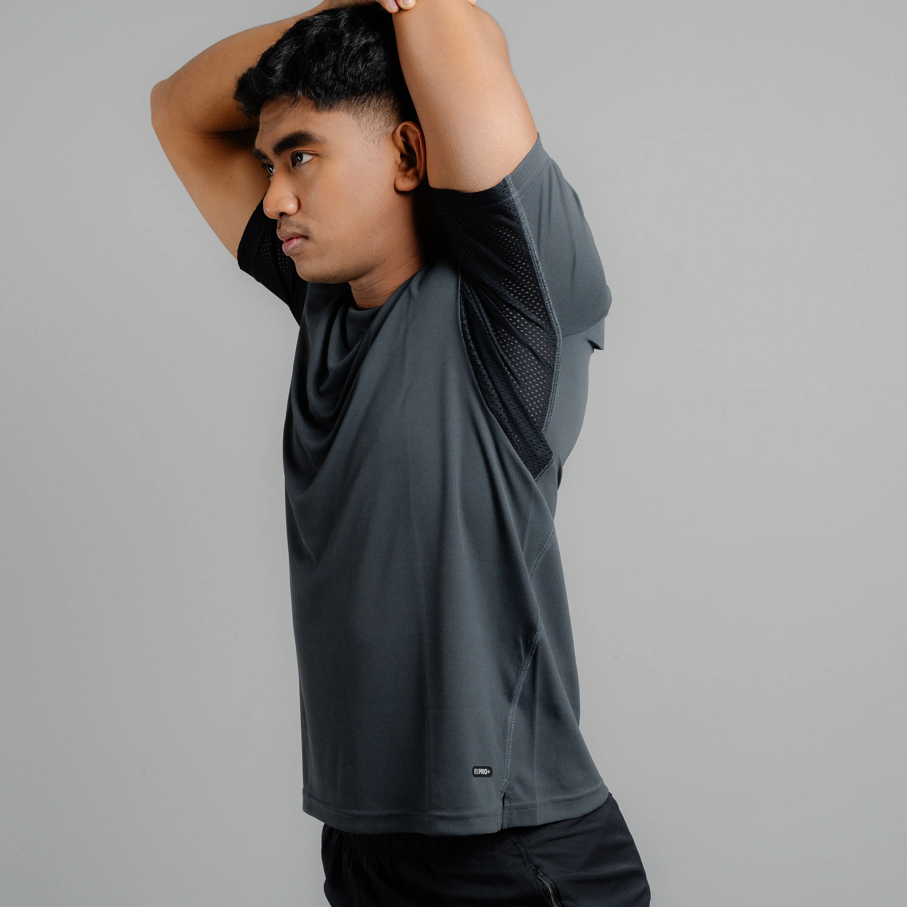 PACE Running T-Shirt - Kaos Lari Dry Fit