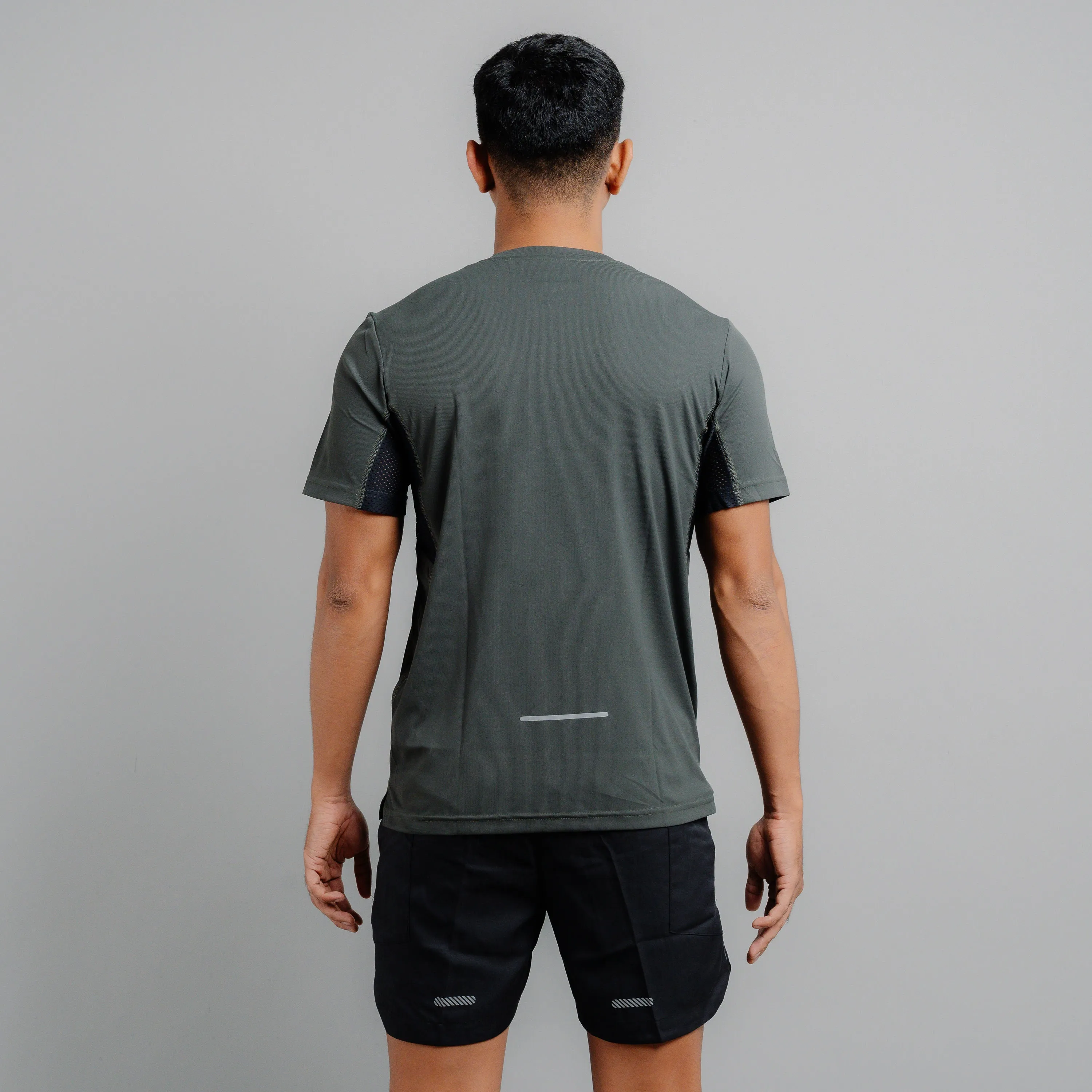 PACE Running T-Shirt - Kaos Lari Dry Fit