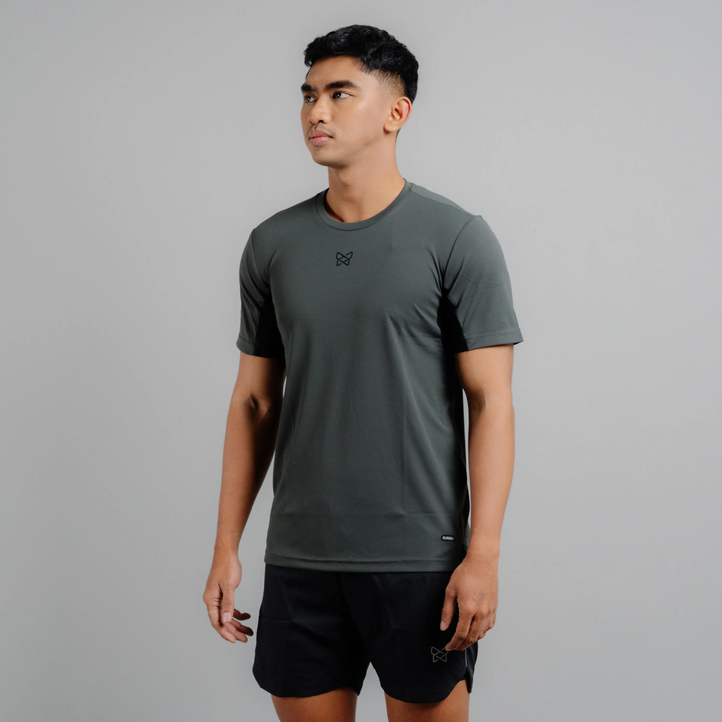 PACE Running T-Shirt - Kaos Lari Dry Fit