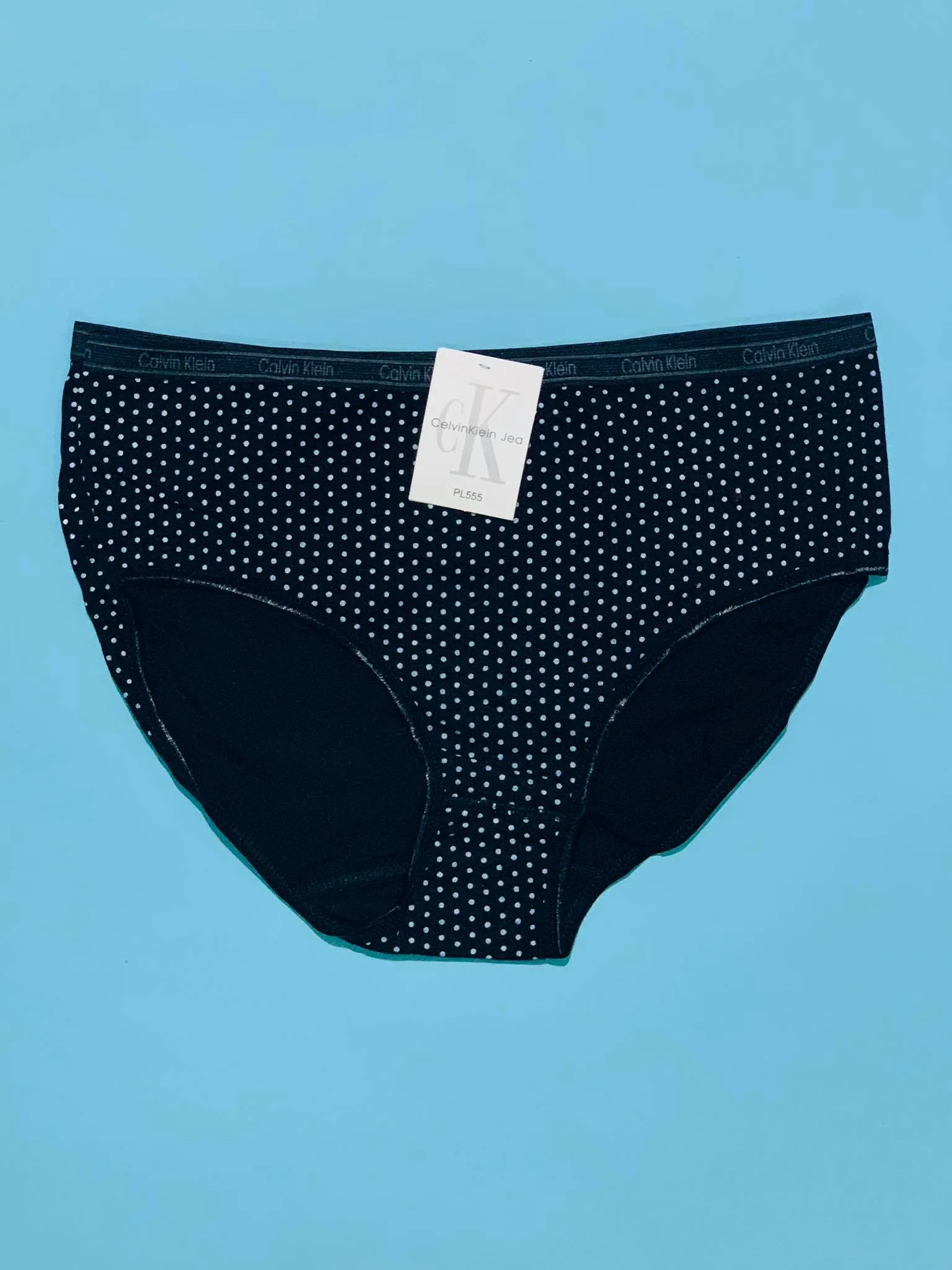 Pack of 4 - CK Polka Dotted Panty - Flourish CK Polka Dotted Panty Mix Colors - 444, 555, 666