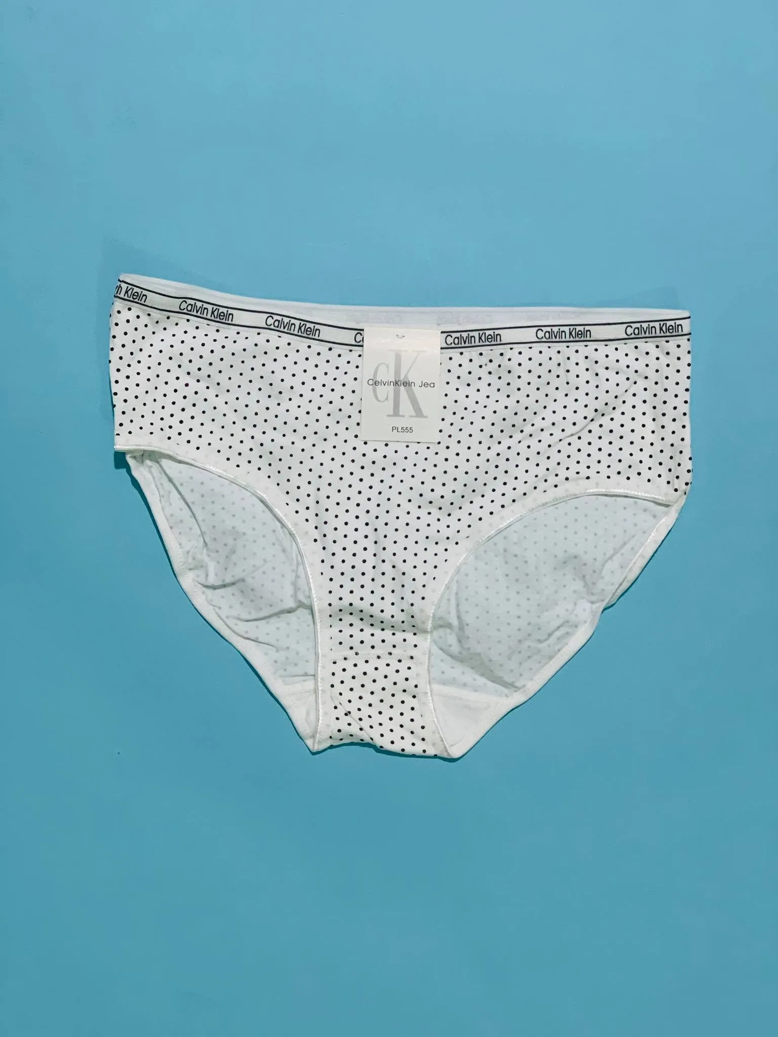 Pack of 4 - CK Polka Dotted Panty - Flourish CK Polka Dotted Panty Mix Colors - 444, 555, 666