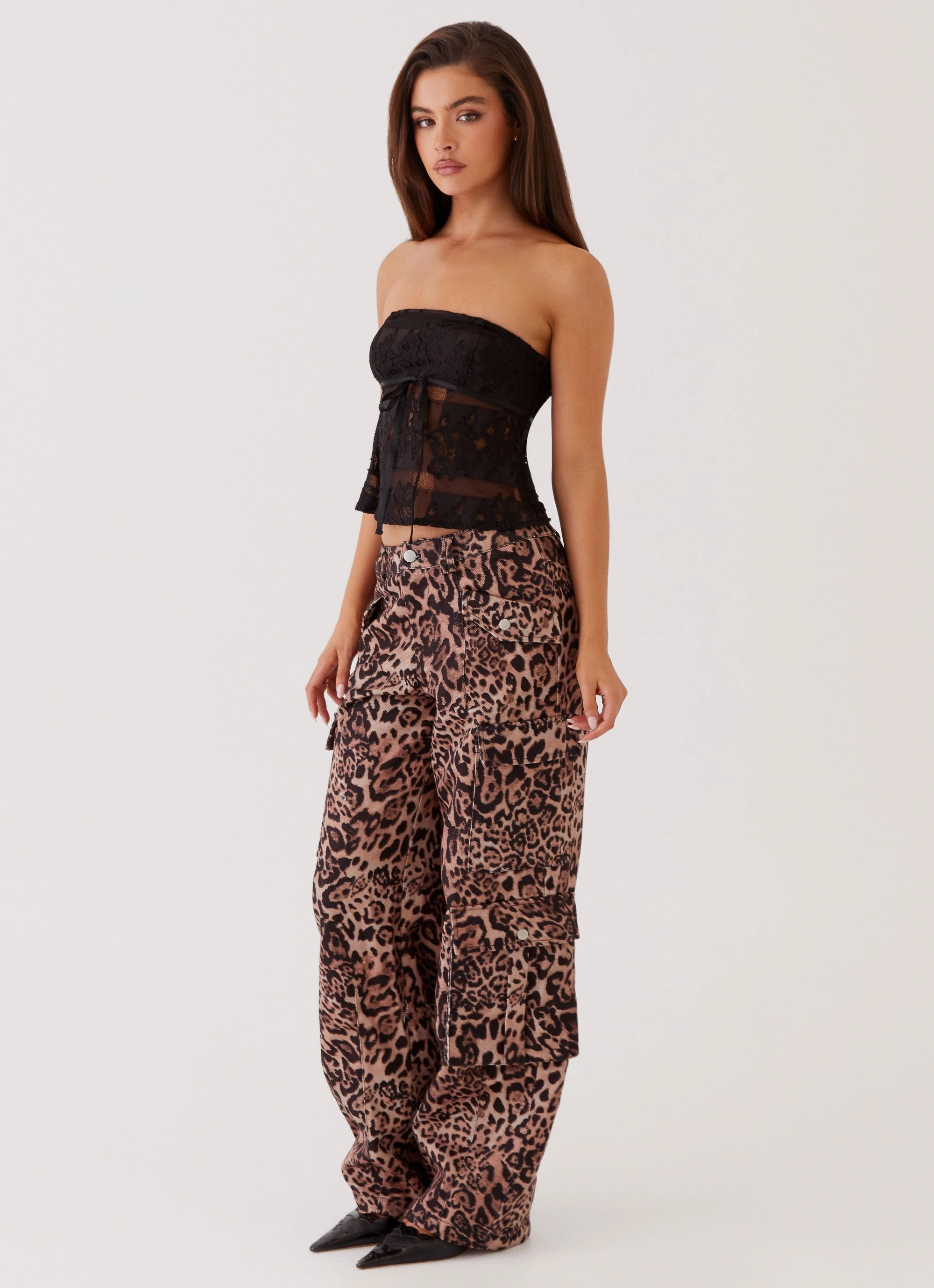 Breathable Base Air Comfort Greedy Cargo Pants - Leopard