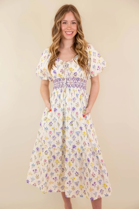 Multipurpose Written To Remember Midi Dress