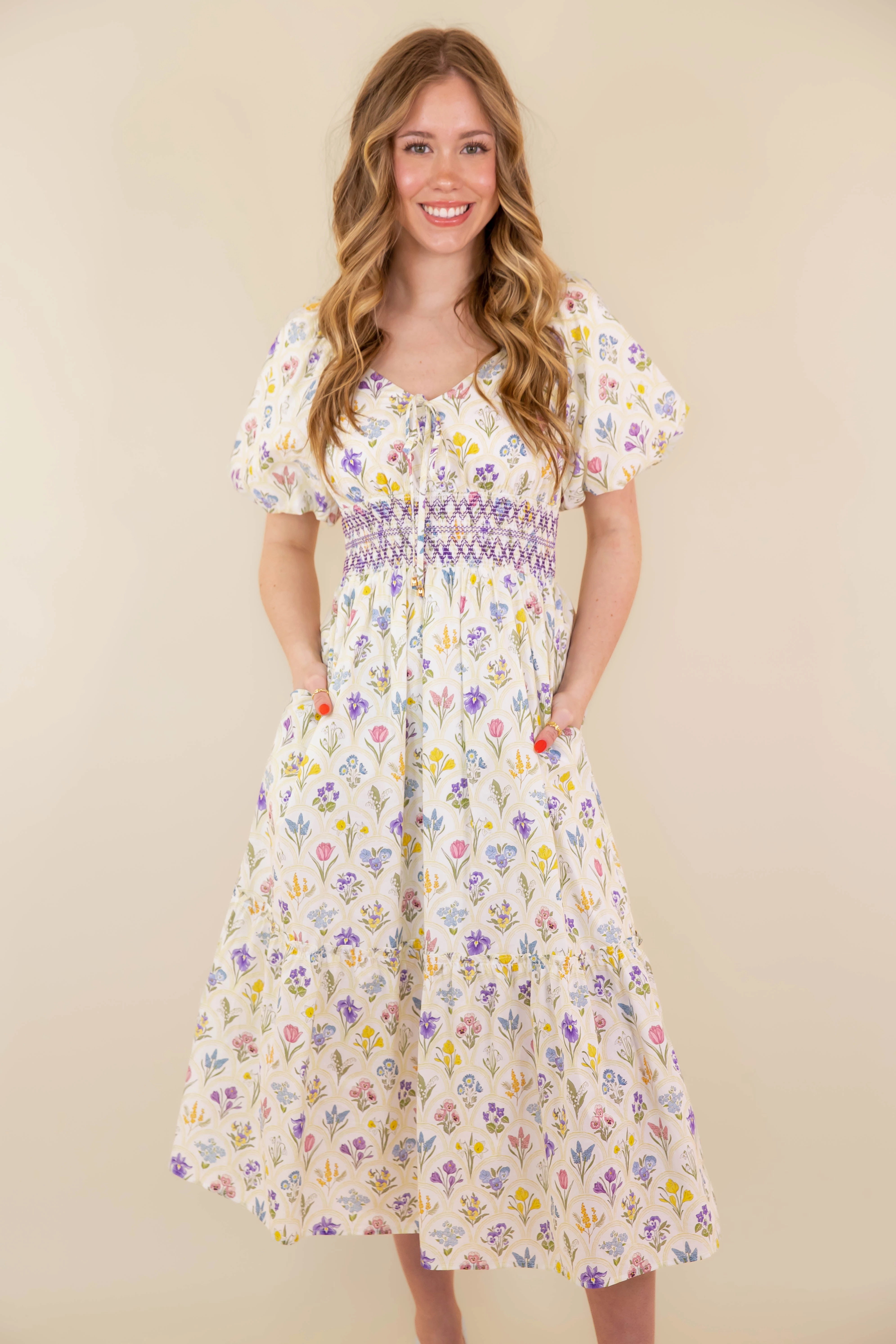 Multipurpose Written To Remember Midi Dress