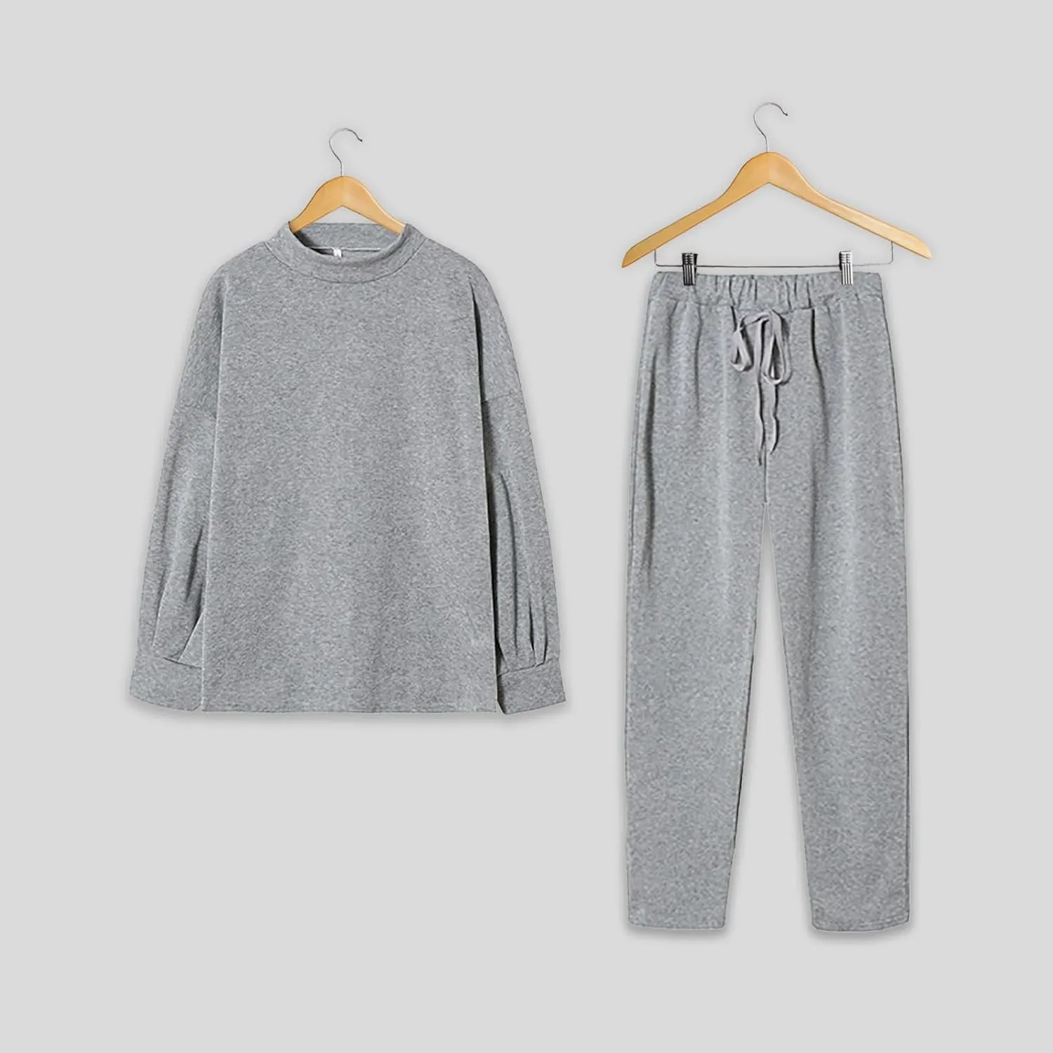 Pajama Sets for Women Women' Short Sleeved Summer Cardigan Top Female Loose Middle Elderly Suit Shirt Cotton and