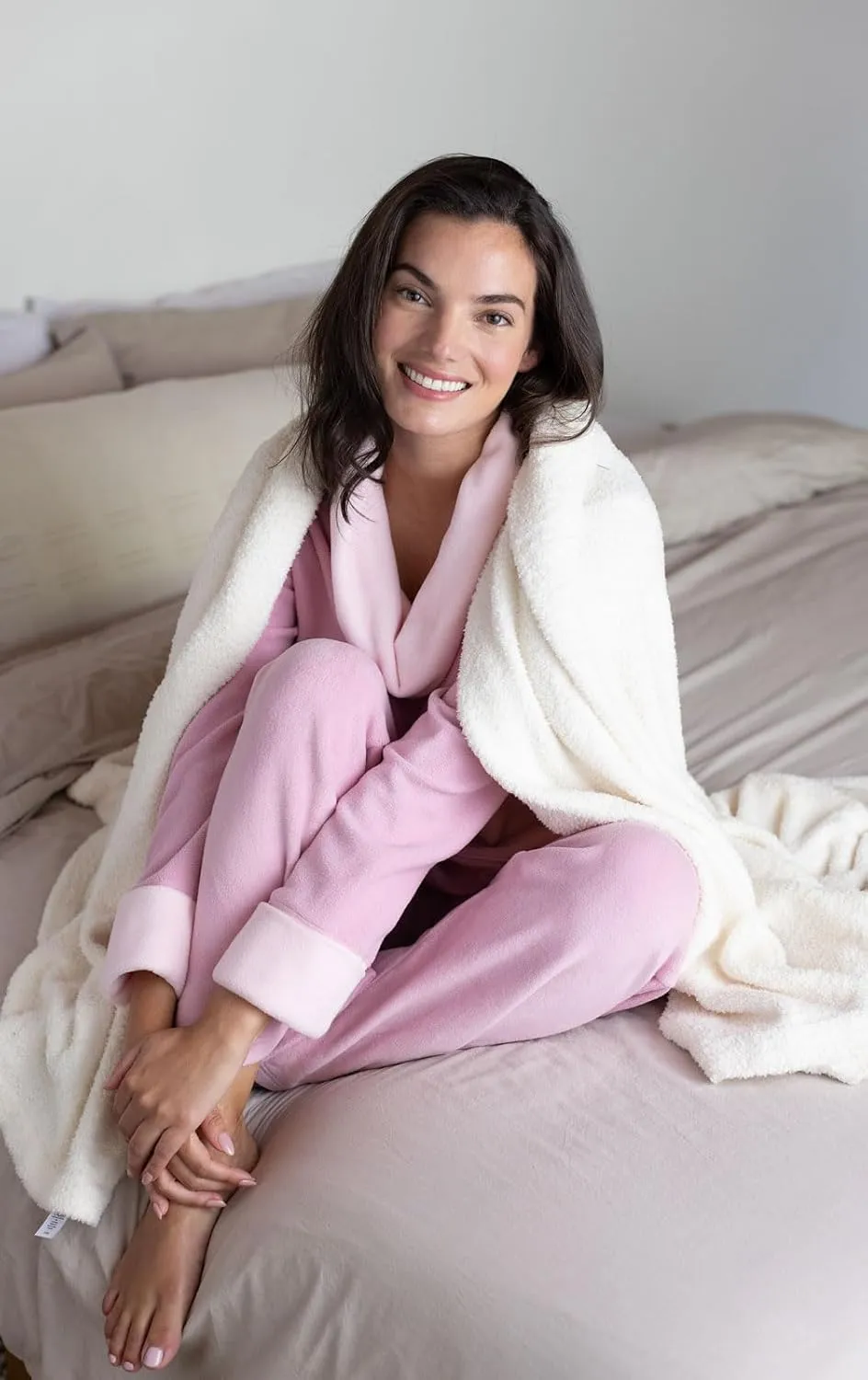 PajamaGram Fleece Womens Pajamas - Winter Pajamas For Women