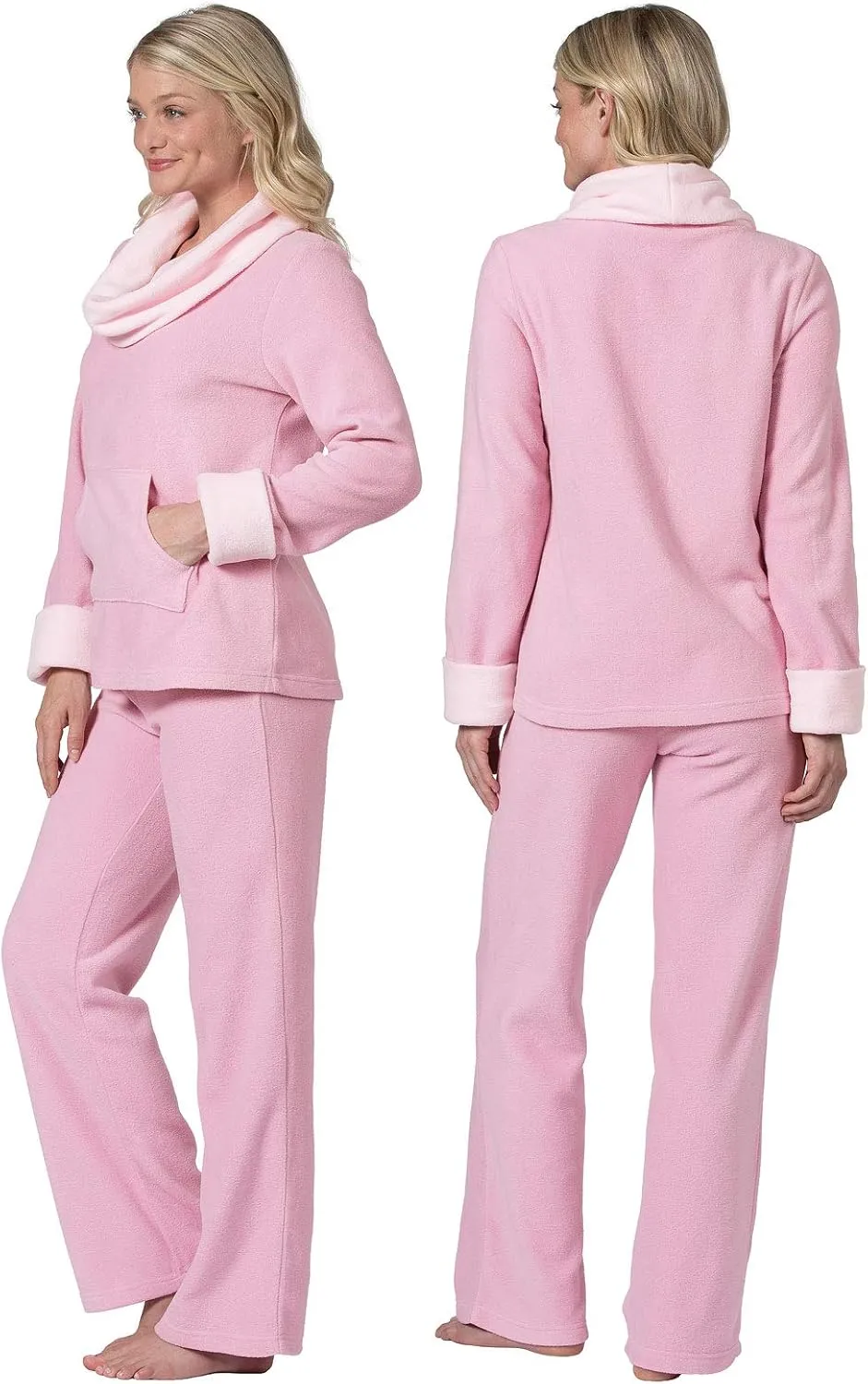 PajamaGram Fleece Womens Pajamas - Winter Pajamas For Women
