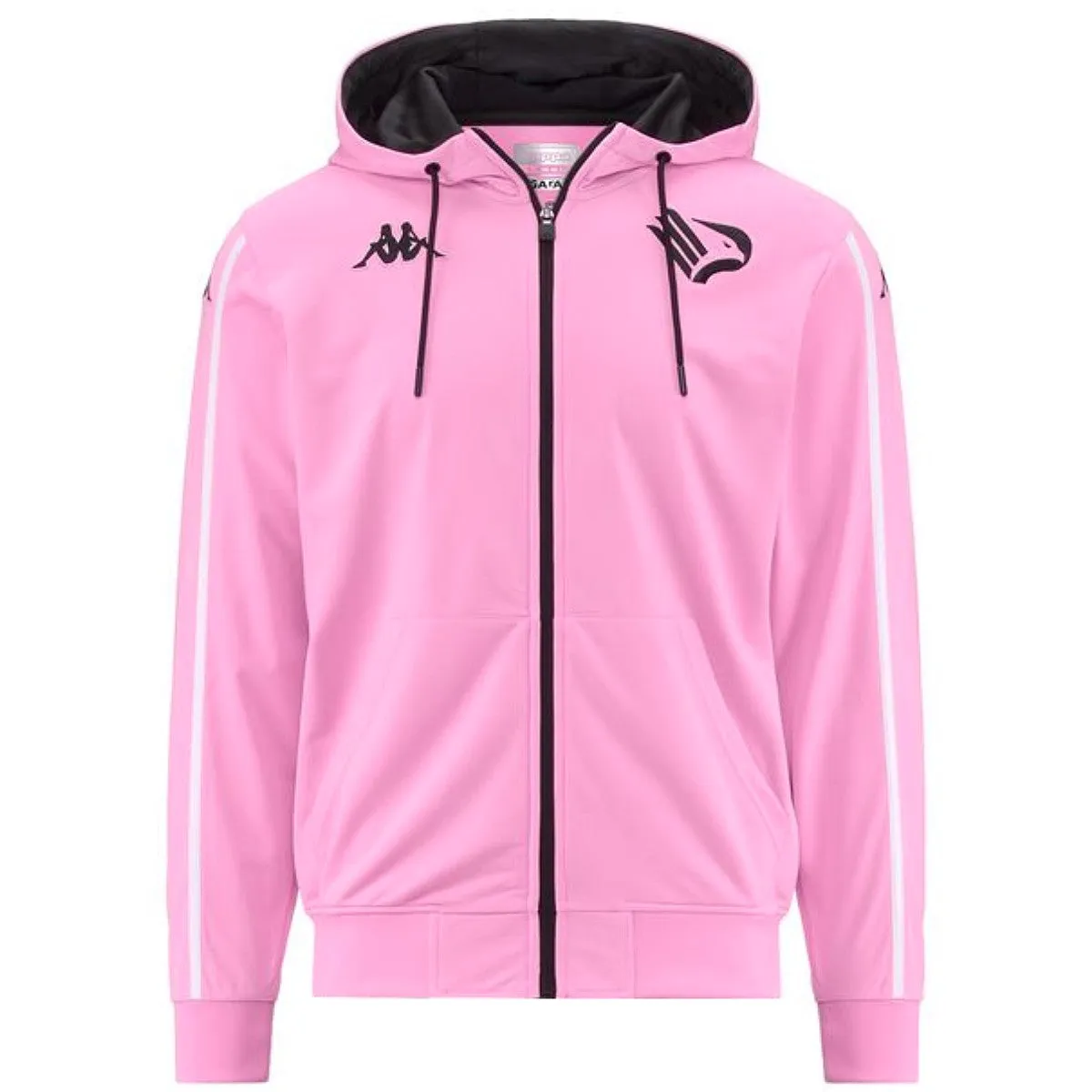 Palermo FC hooded presentation Soccer tracksuit 2022/23 - Kappa