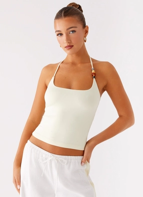 Palm Beach Top - Yellow SmoothZipper