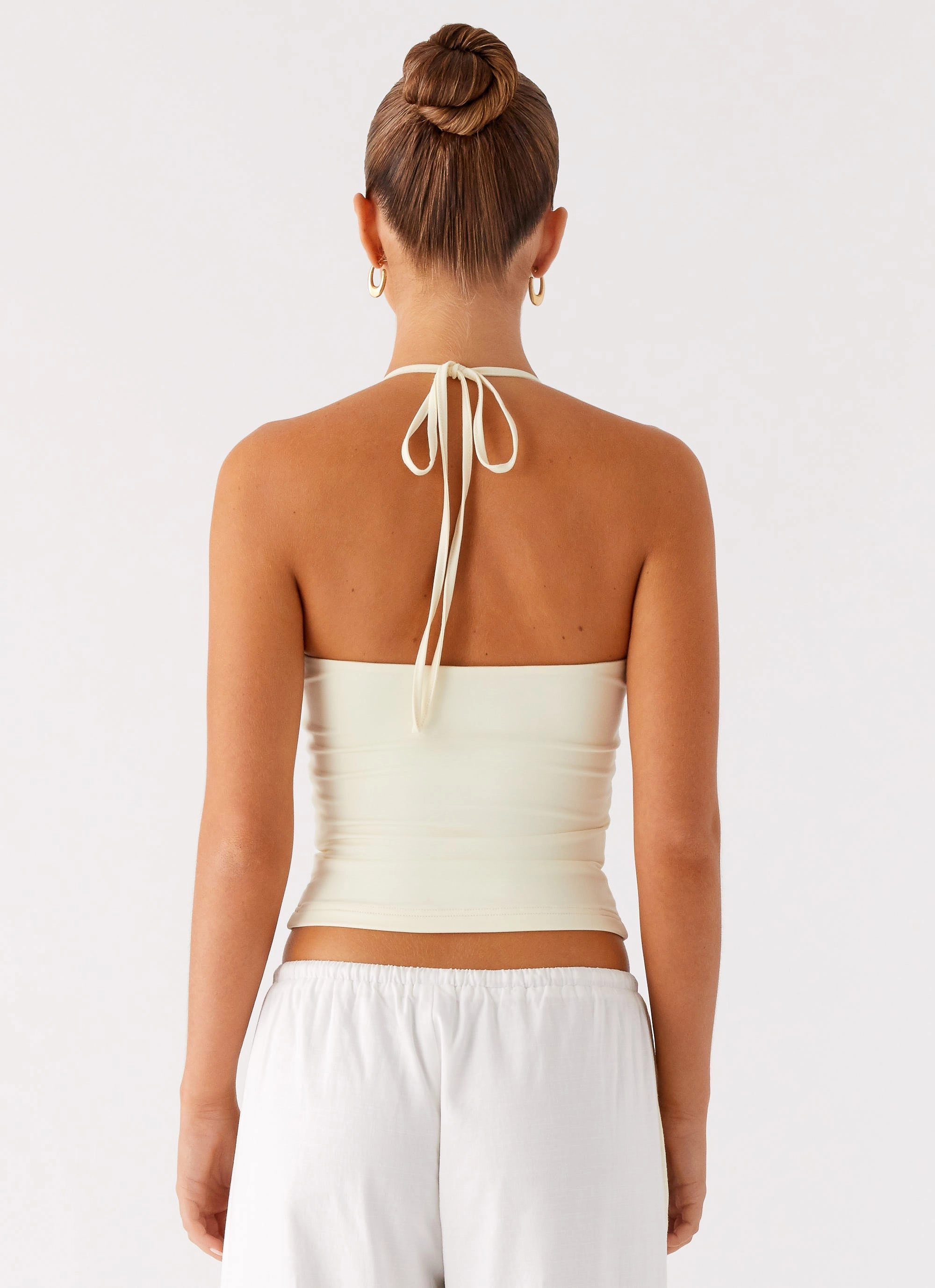 SheerLayering Palm Beach Top - Yellow