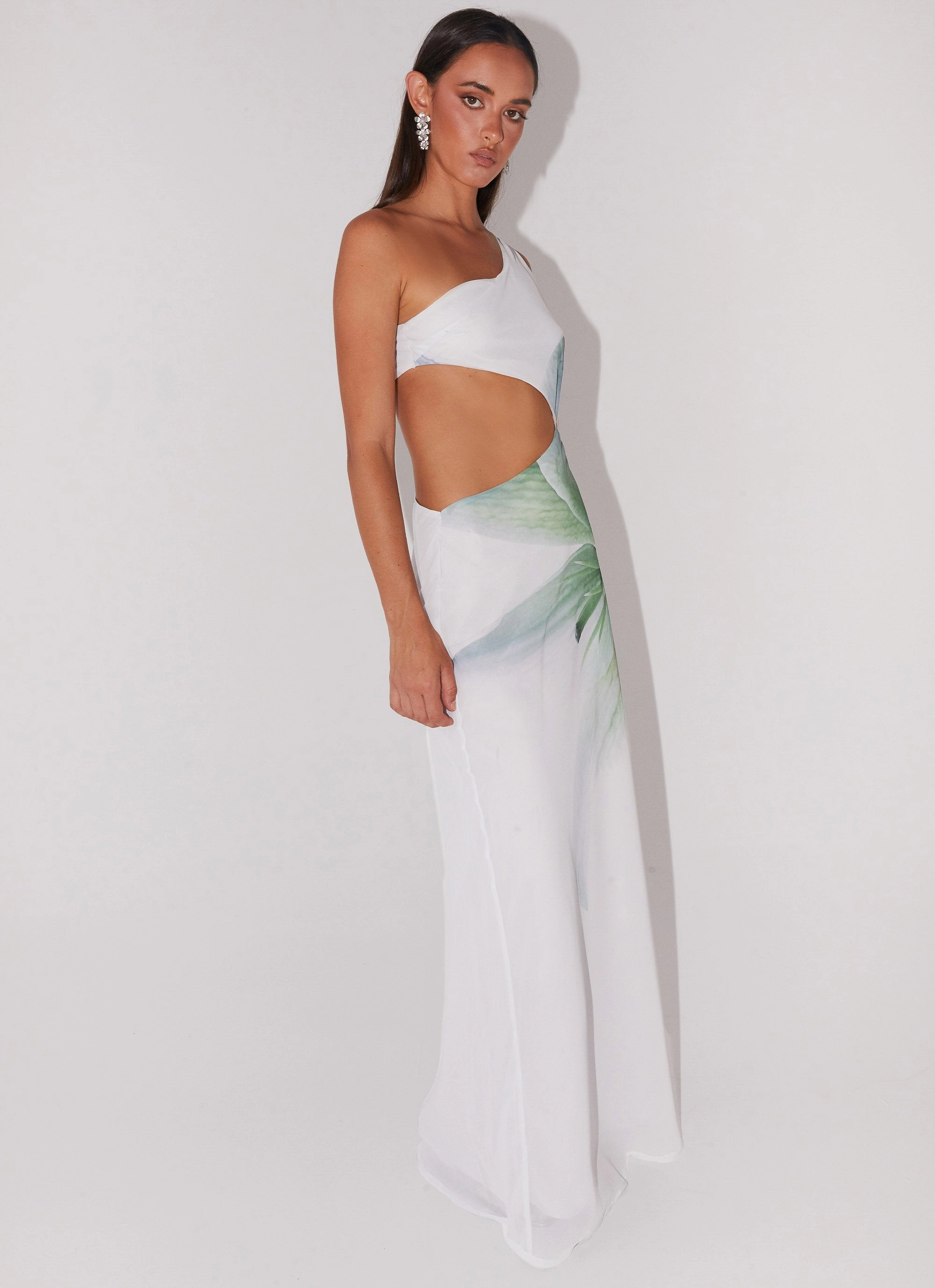Palomino Palms Maxi Dress - Dahlia Ash Urban Motion Relaxed Fit