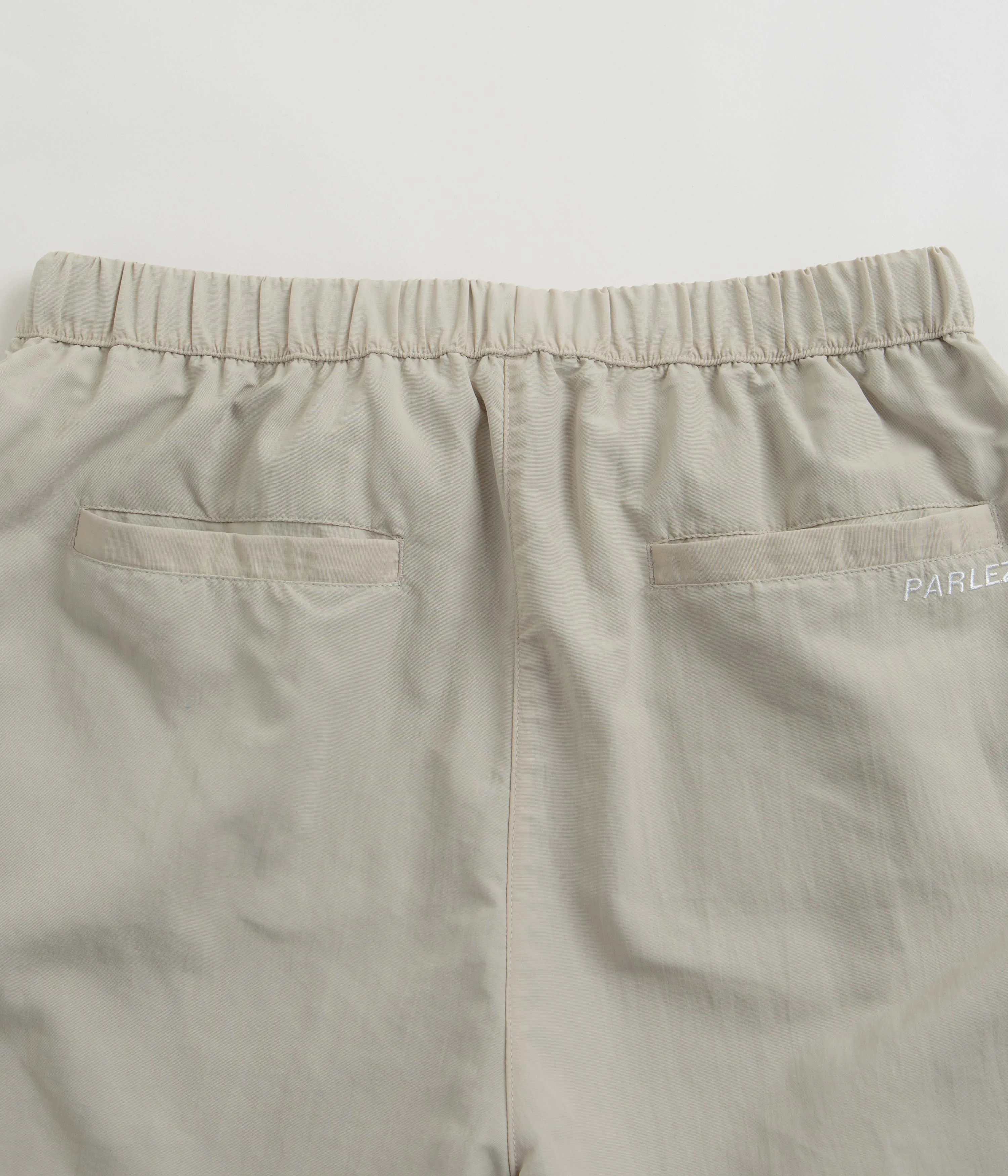 Parlez Hage Shorts - Pebble Grey