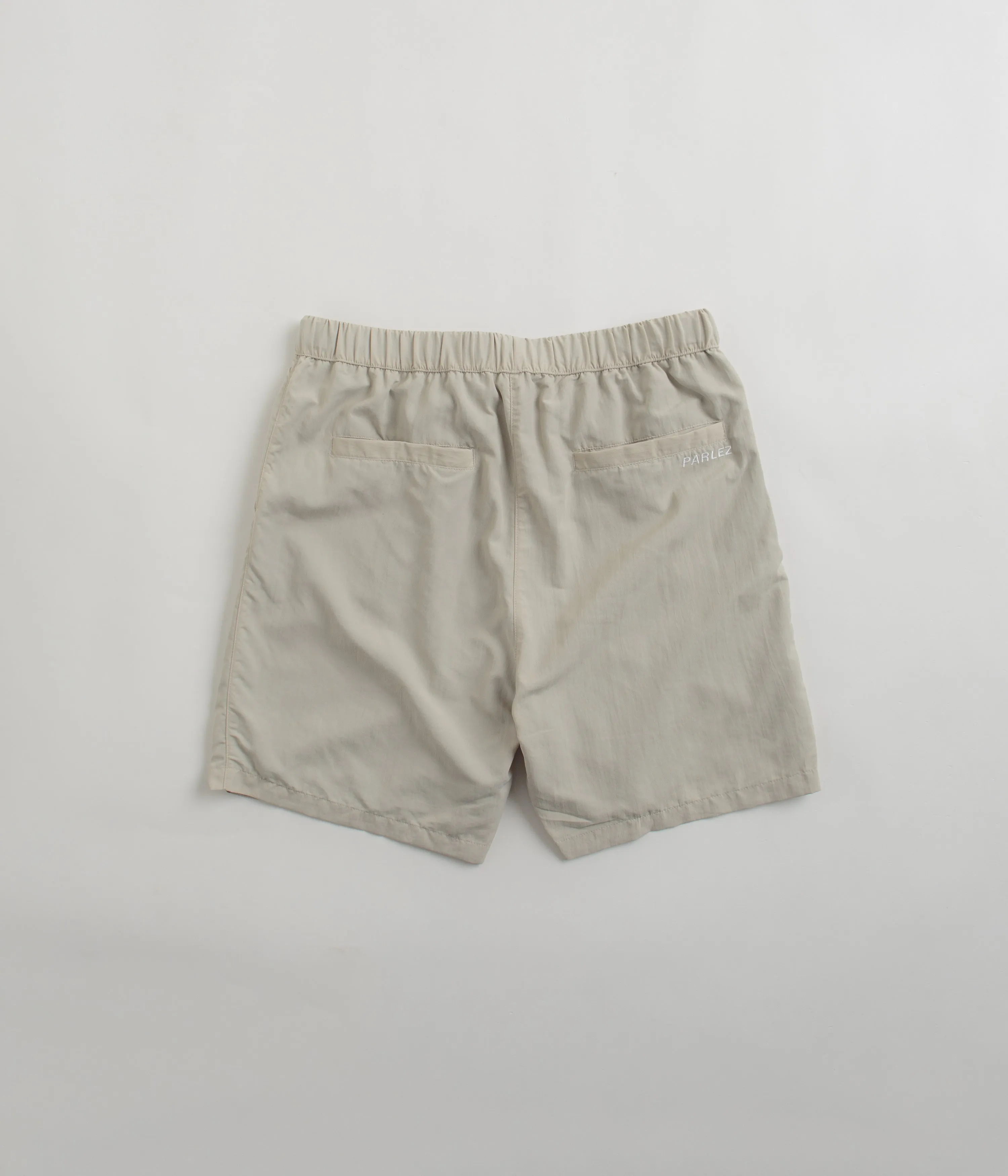 Parlez Hage Shorts - Pebble Grey