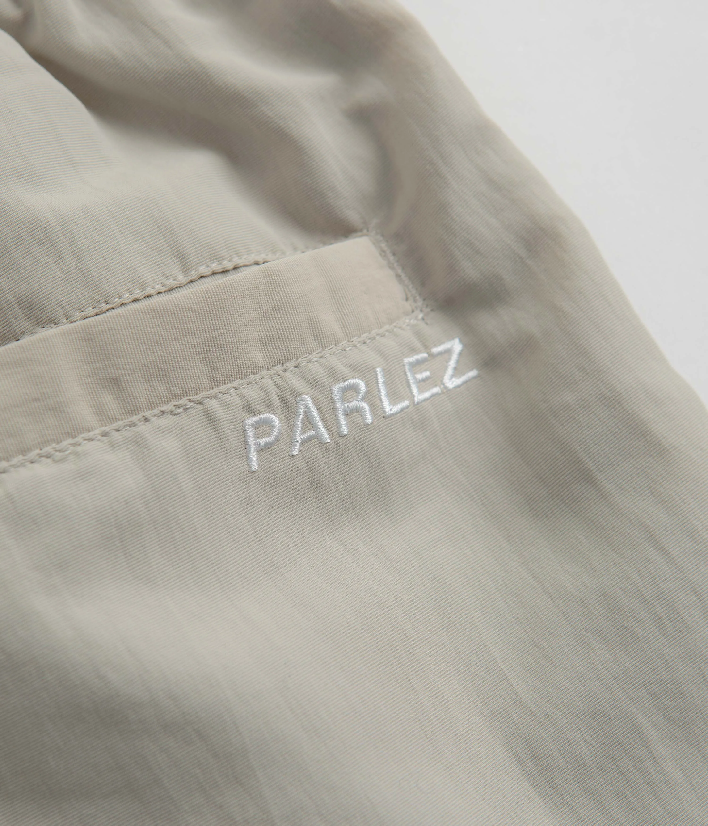 Parlez Hage Shorts - Pebble Grey