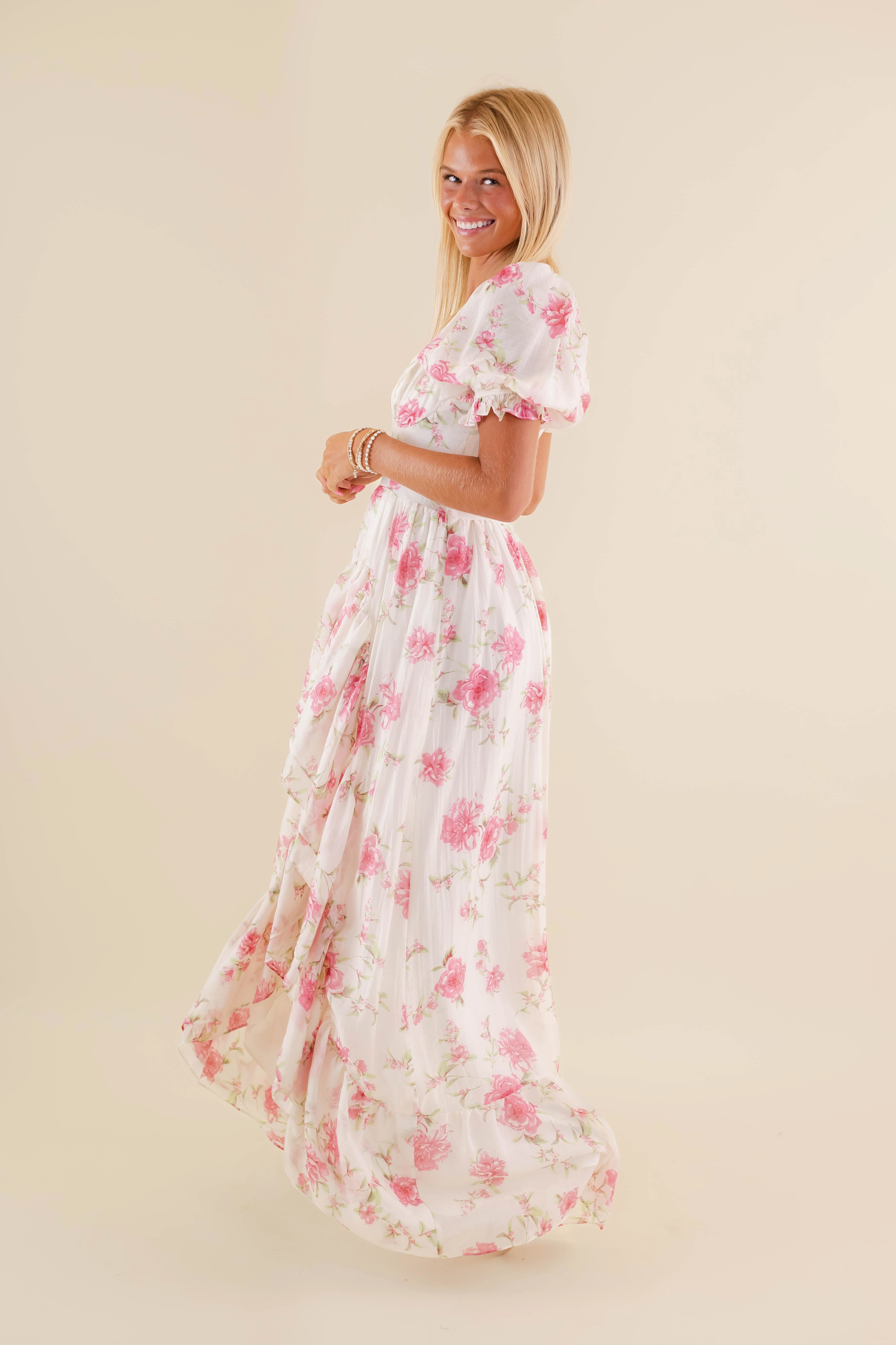 Part of My Dream Maxi Dress Subtle Texture