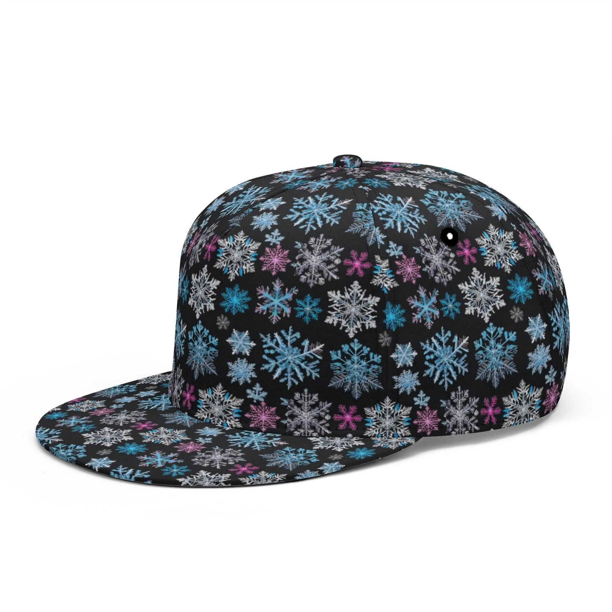 Party Snowflake Unisex Classic Snapbacks