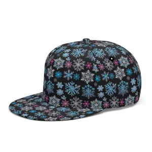 Party Snowflake Unisex Classic Snapbacks