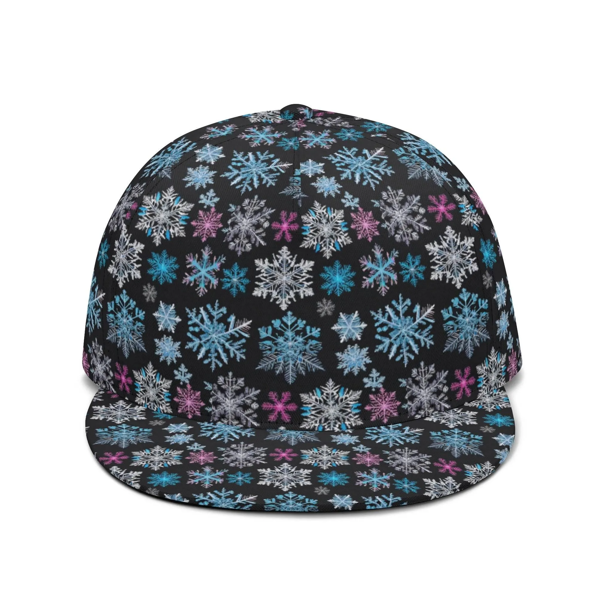 Party Snowflake Unisex Classic Snapbacks