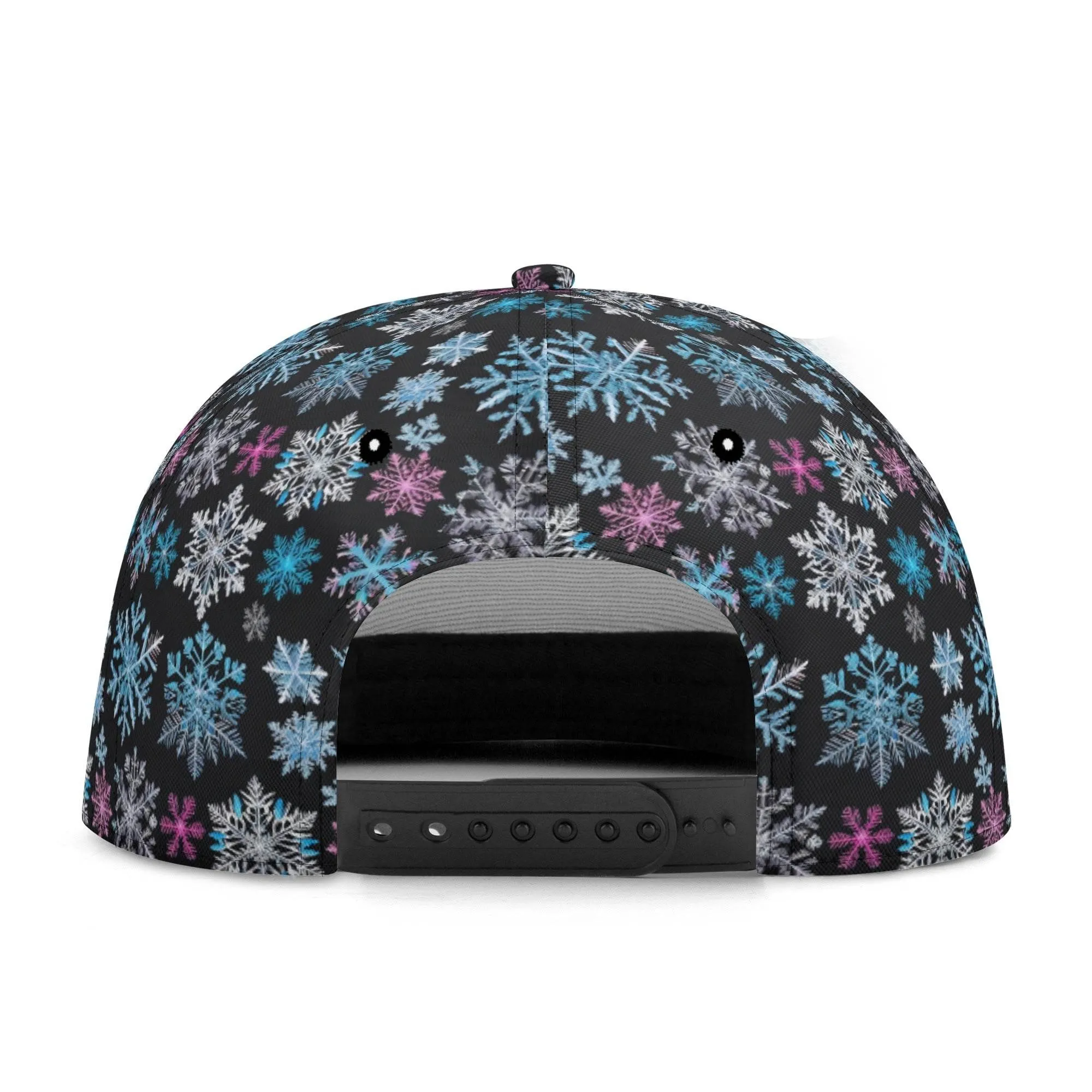 Party Snowflake Unisex Classic Snapbacks