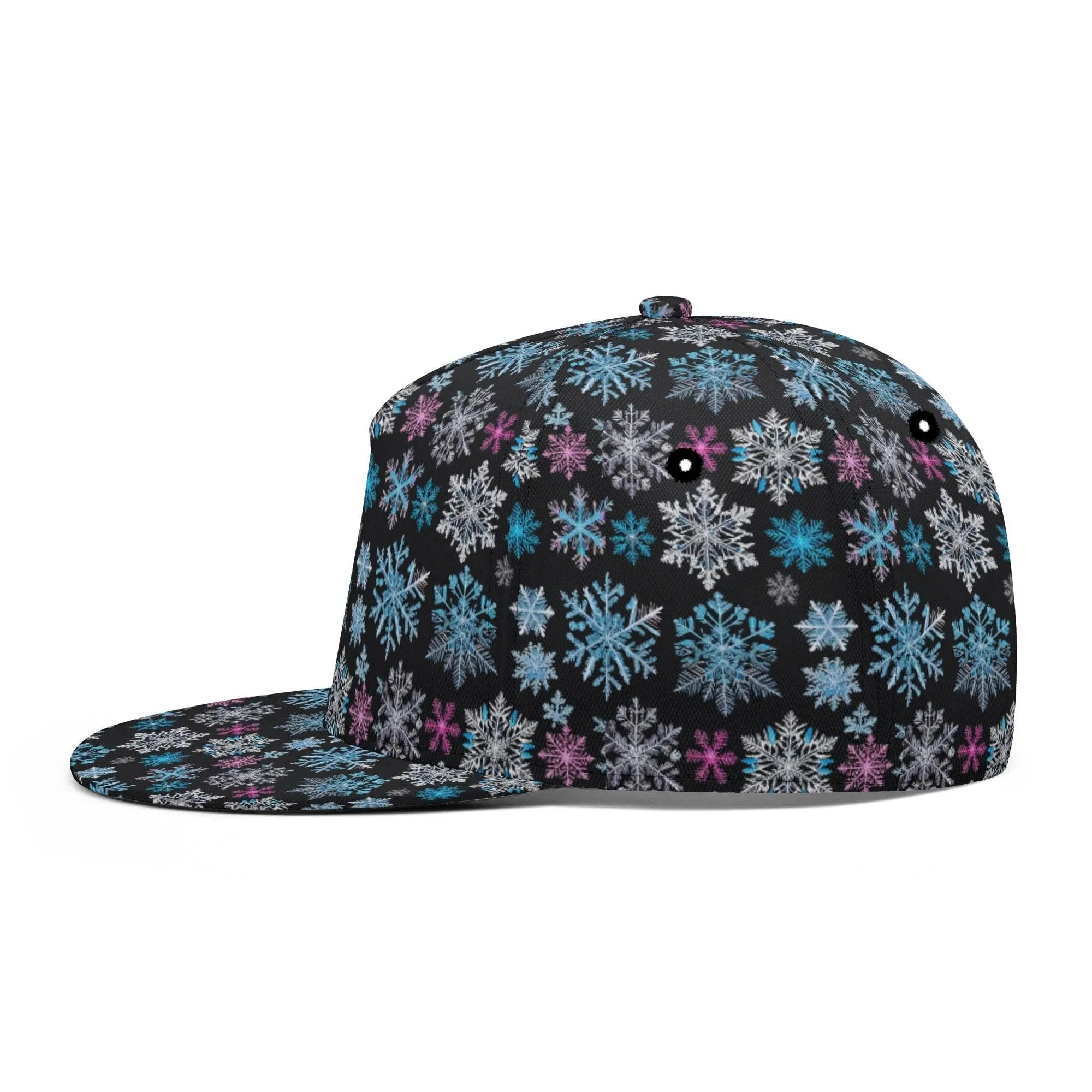 Party Snowflake Unisex Classic Snapbacks