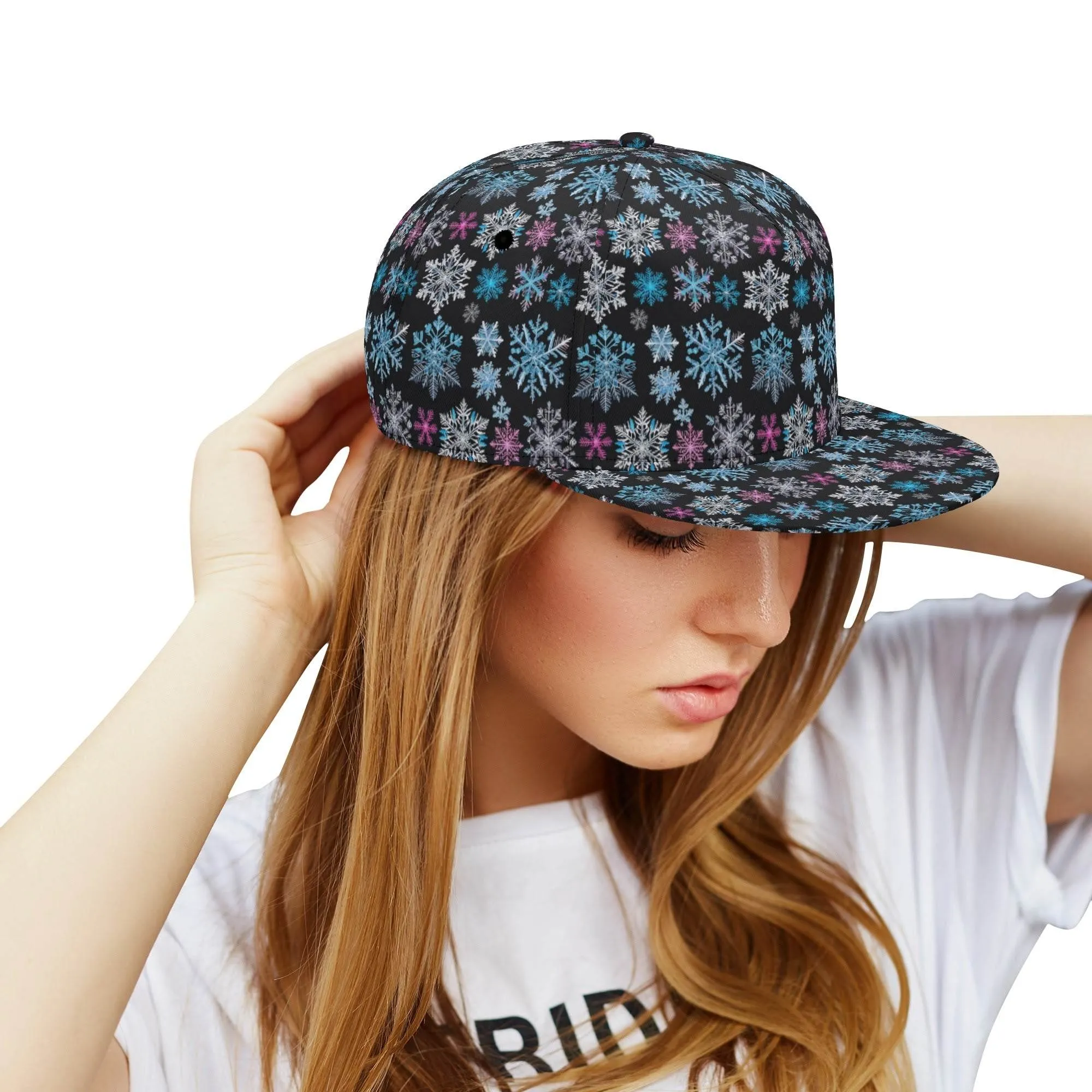 Party Snowflake Unisex Classic Snapbacks