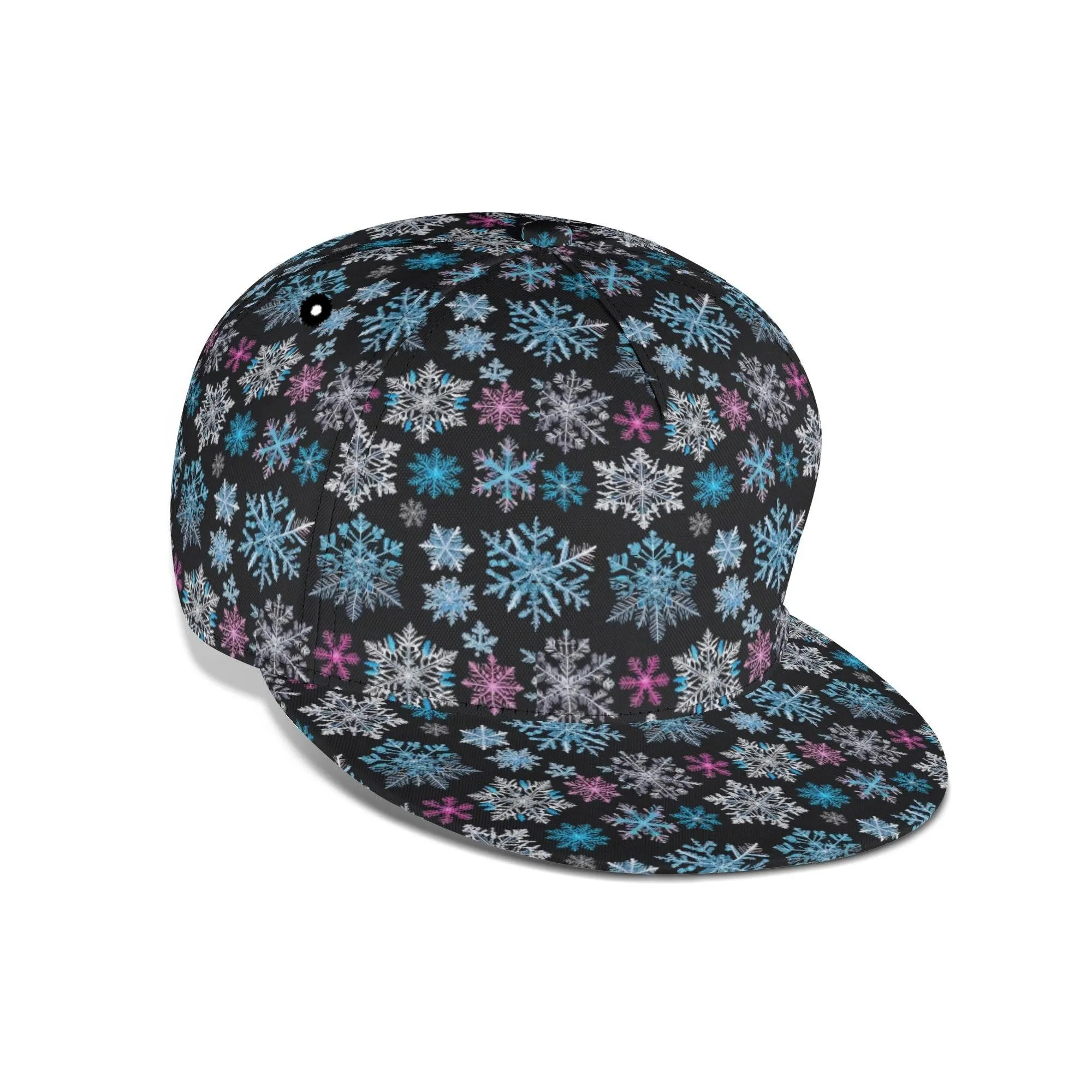 Party Snowflake Unisex Classic Snapbacks